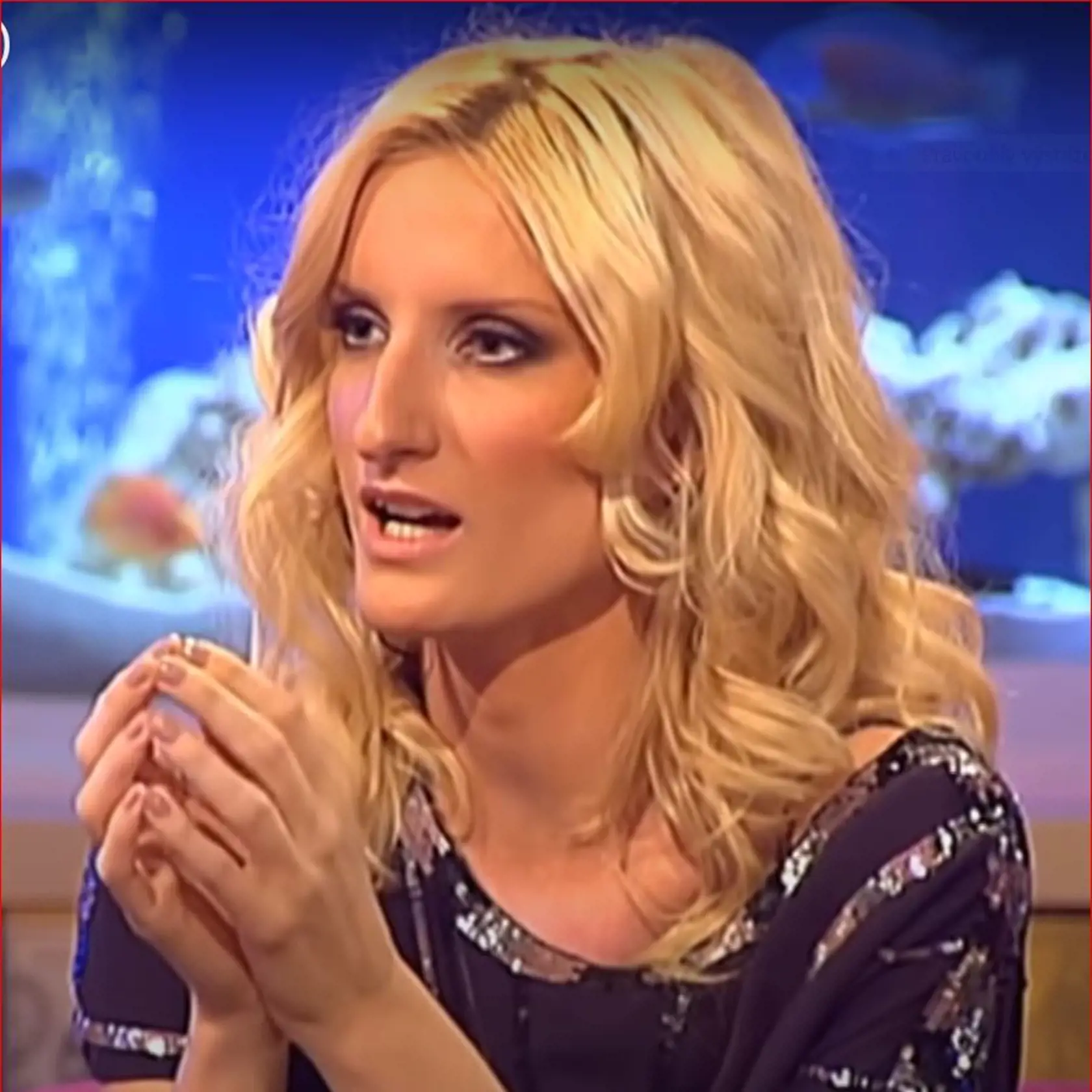 Adela Vinczeová pomstila Annu Belousovovú a pred televíznymi kamerami strelila facku Igorovi Matovičovi.