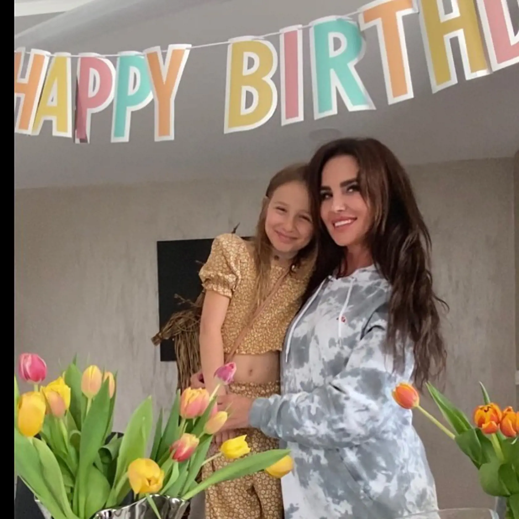 Valentínka oslávila na jar 8 rokov.