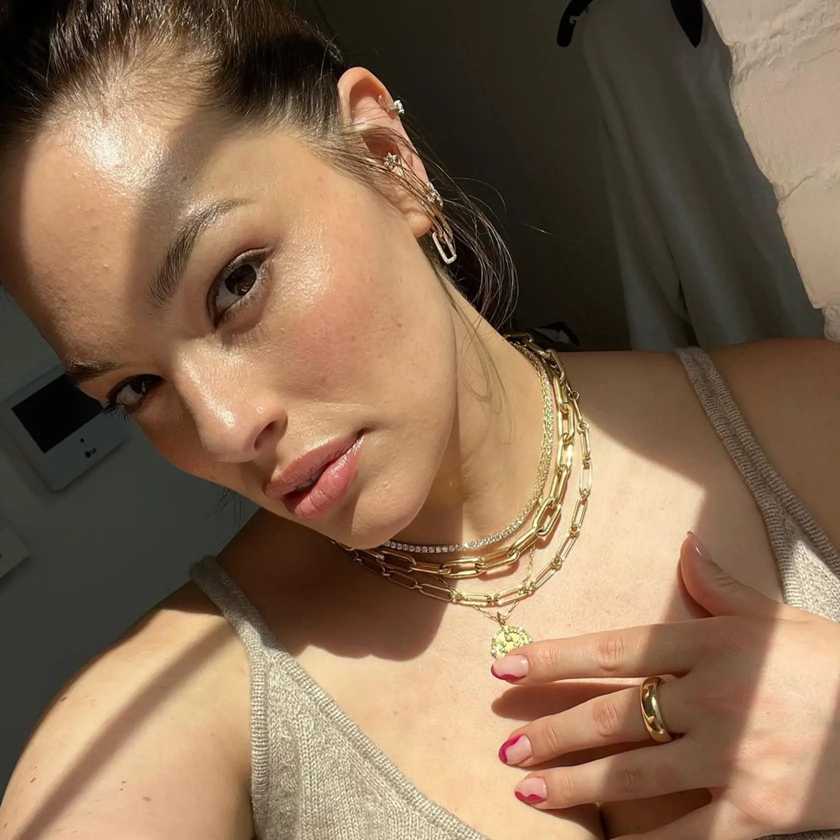 Plus size modelka Ashley Graham