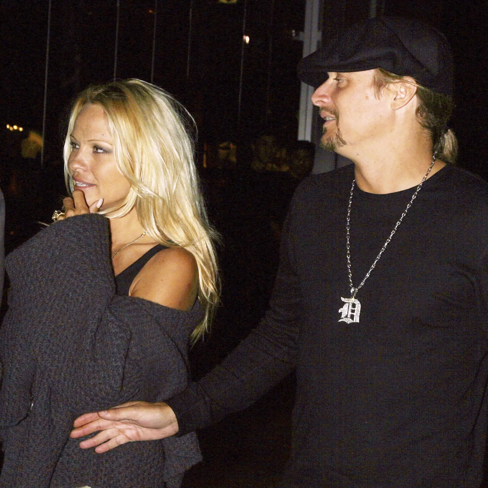 Pamela Anderson a Kid Rock