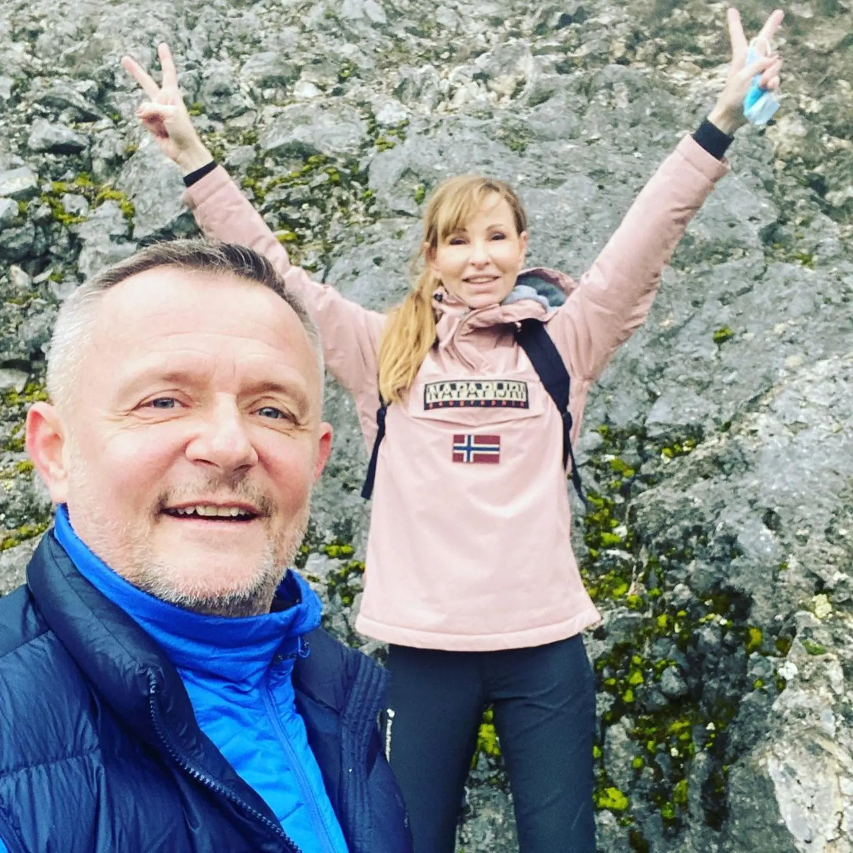Vilo Rozboril a jeho manželka Sandra sa našli.