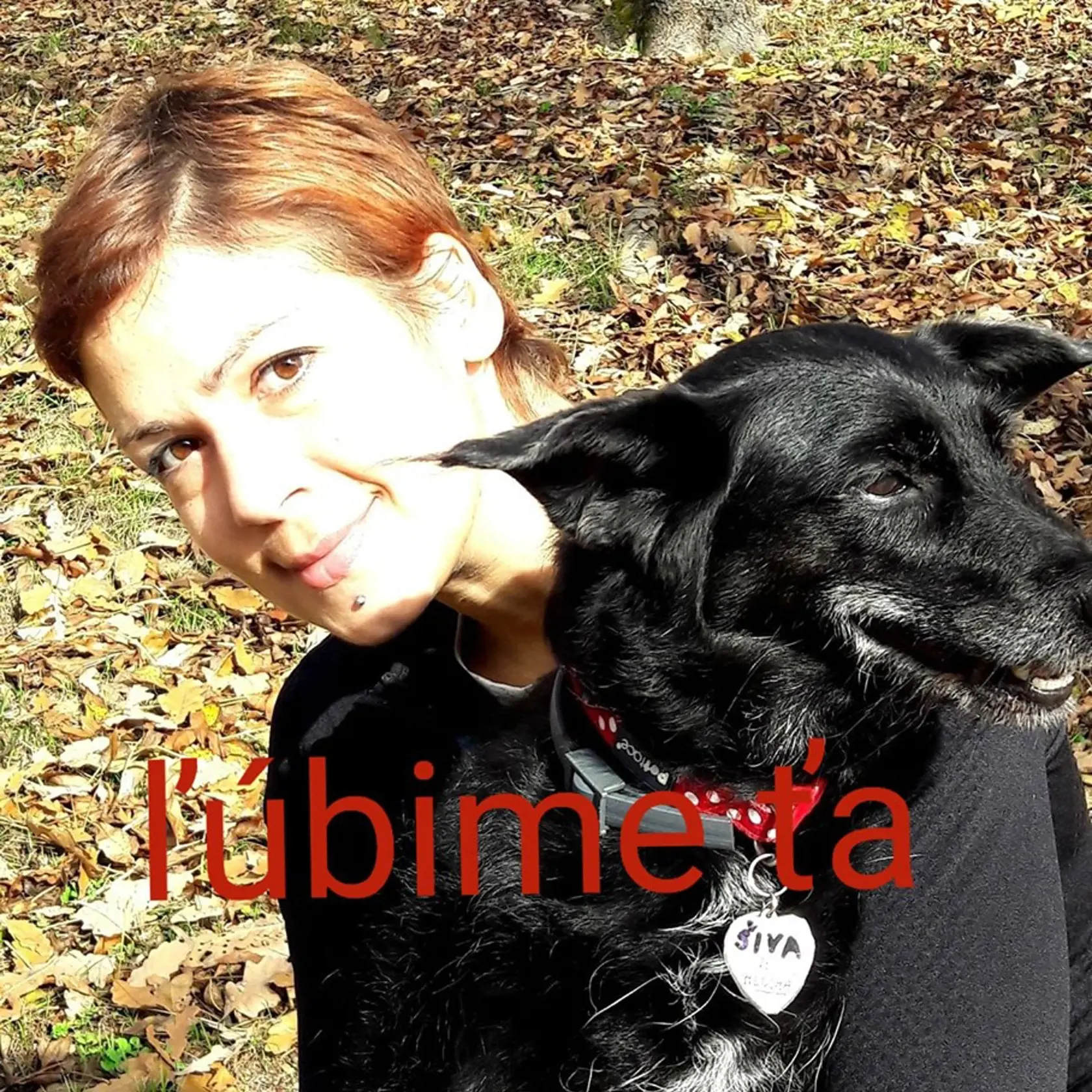 Jasný odkaz najbližších pre Katarínu do neba.