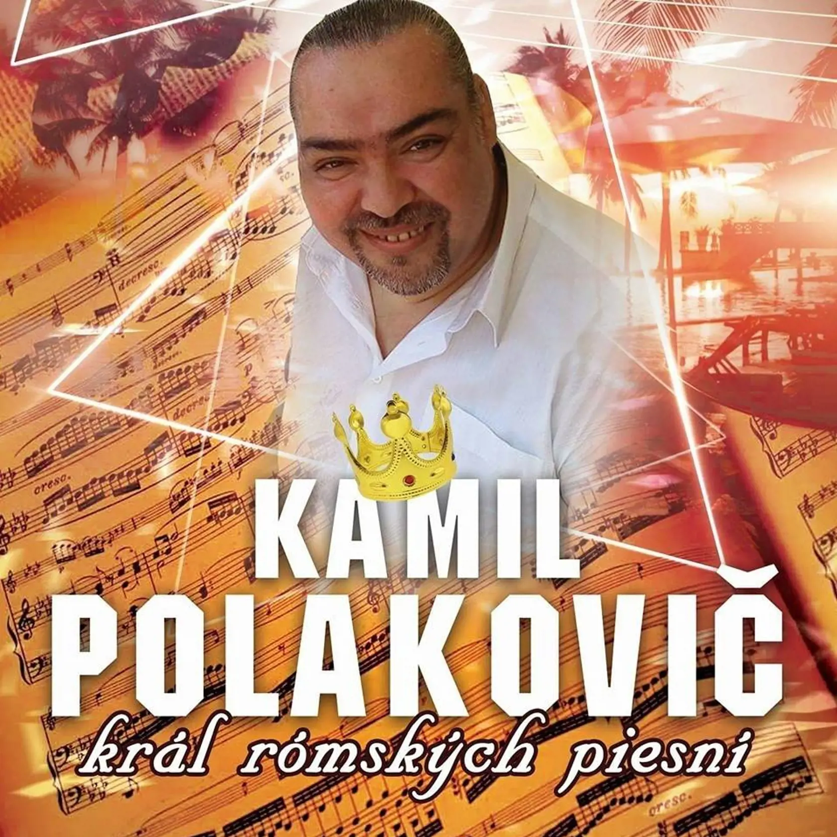 Kamil Polakovič - kráľ rómskych piesní.