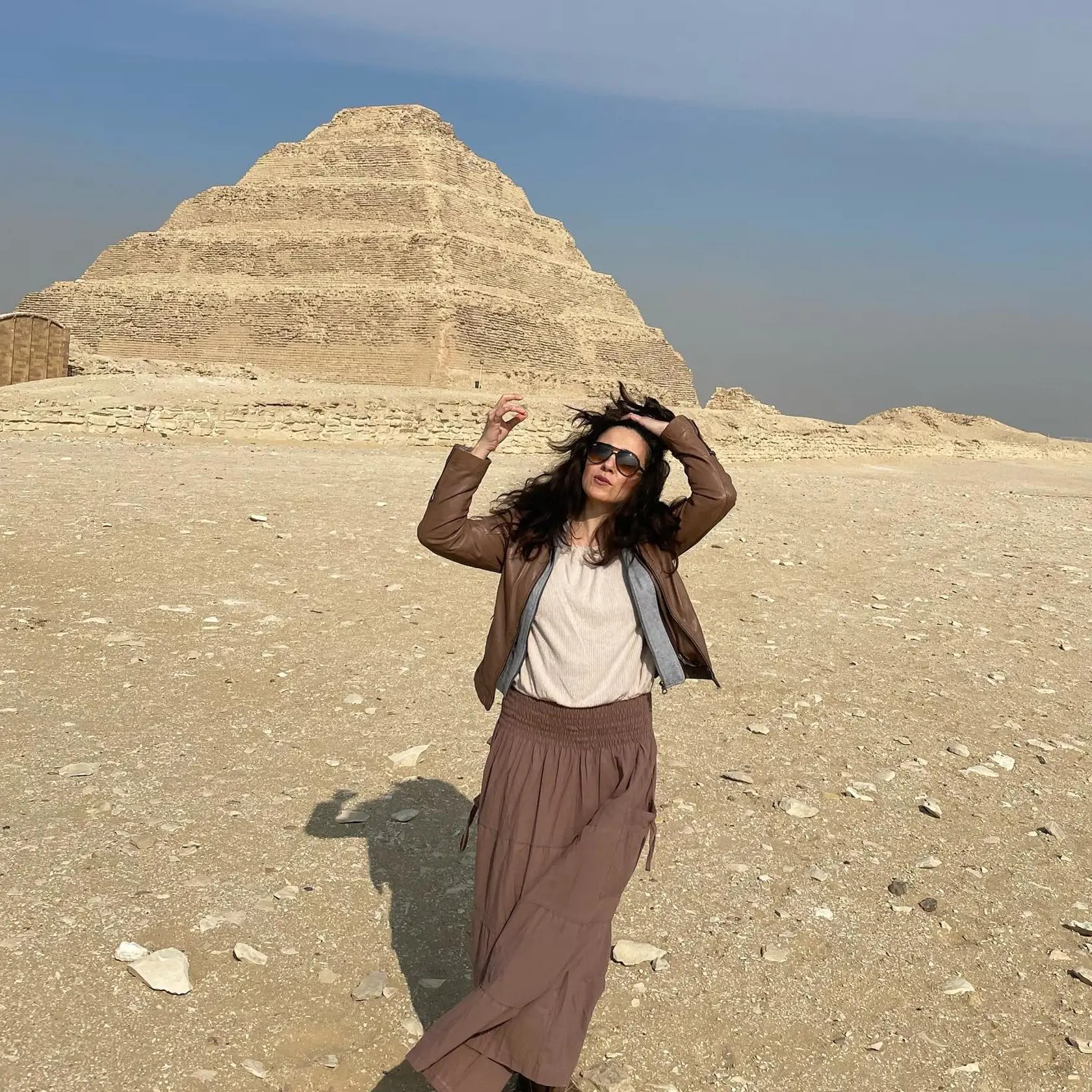 Lucia v Egypte.