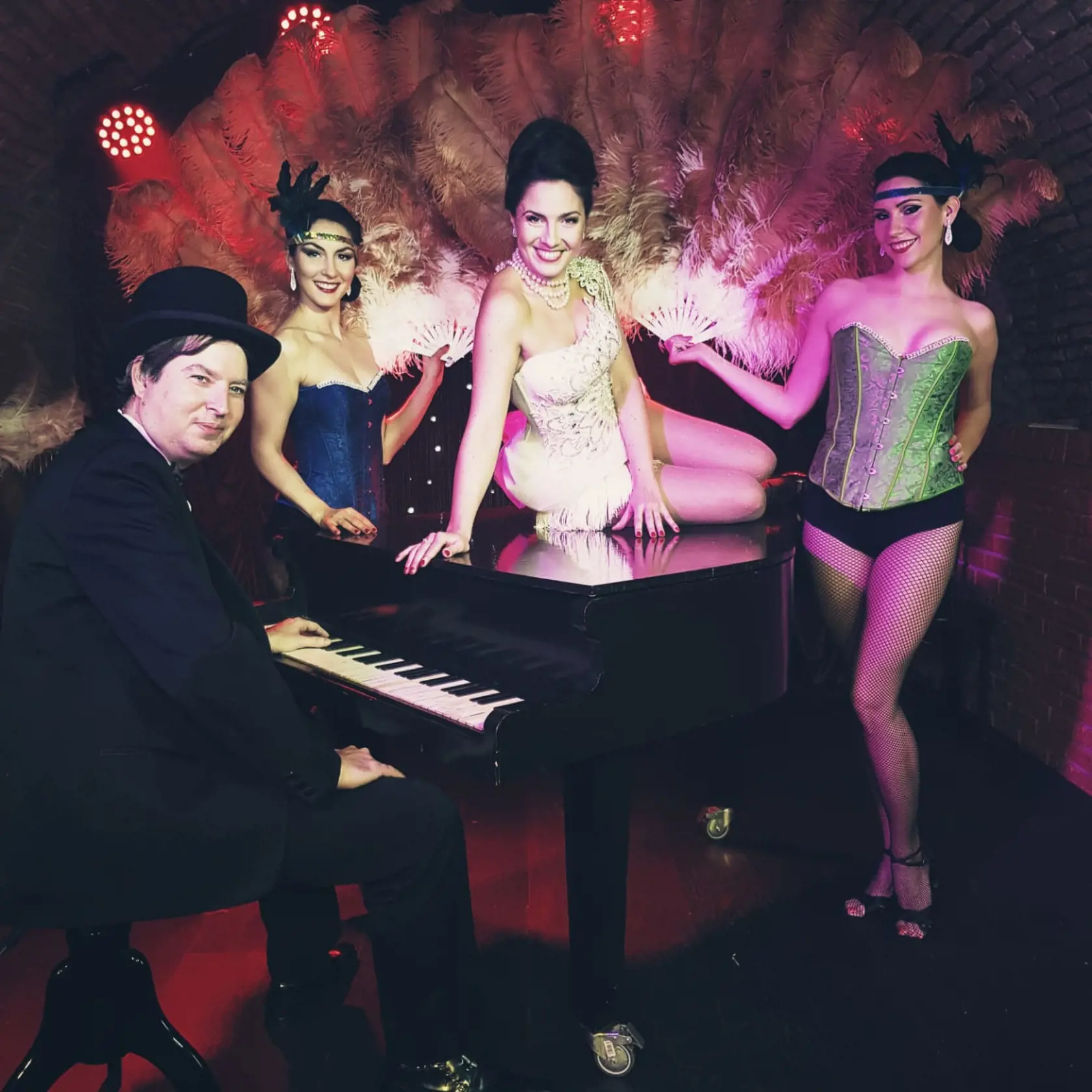 Red Cat cabaret Lucie Siposovej
