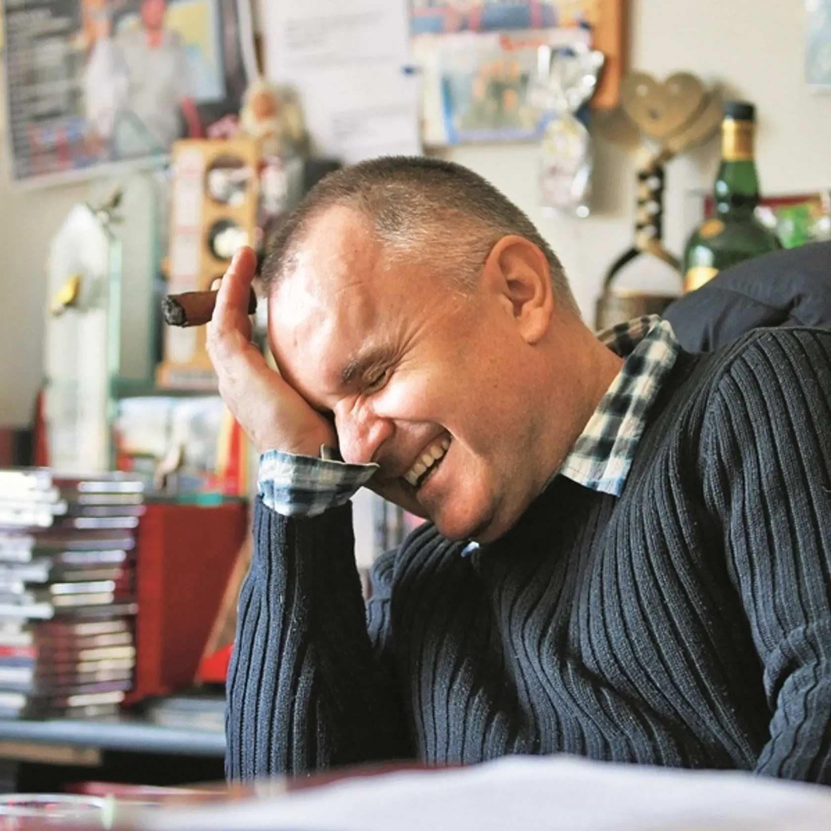 Frontman kapely Elán Jožo ráž