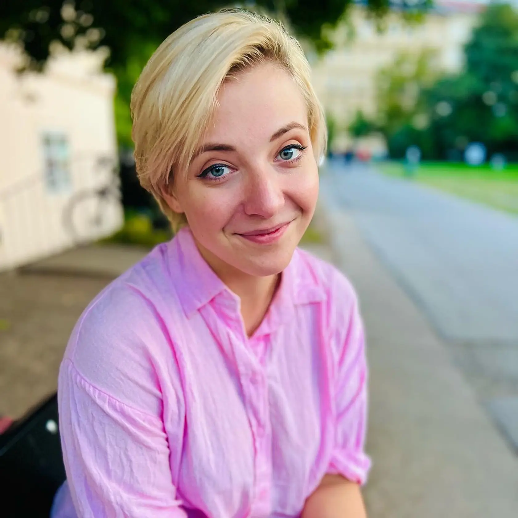 Anička Slováčková pred rokmi.