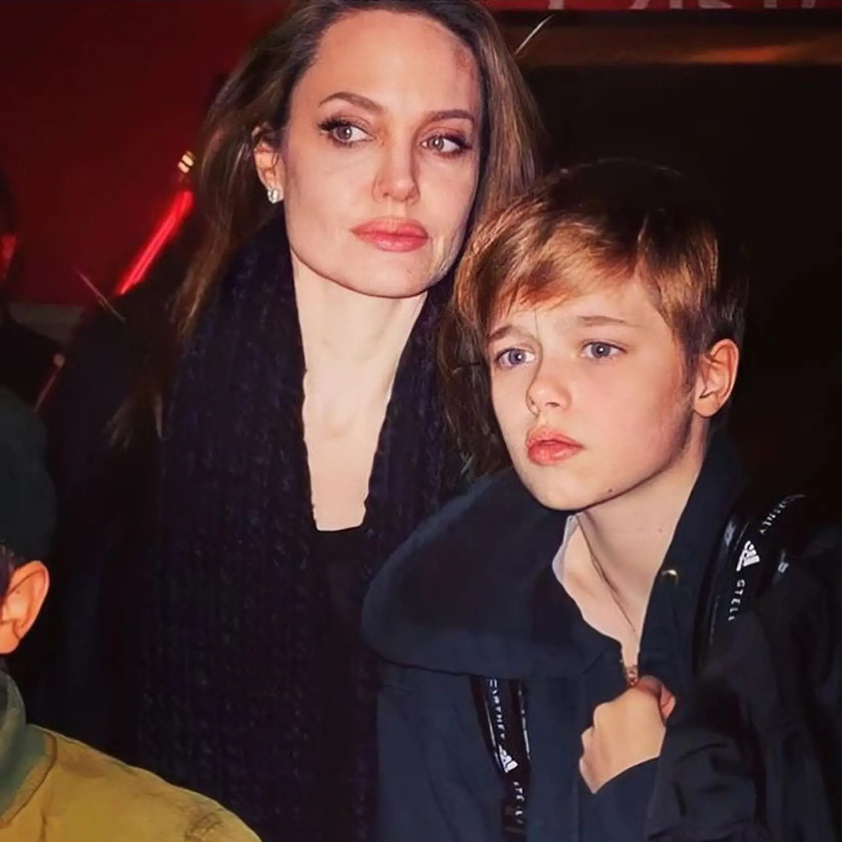 Shiloh Nouvel Jolie-Pitt ako chlapec.