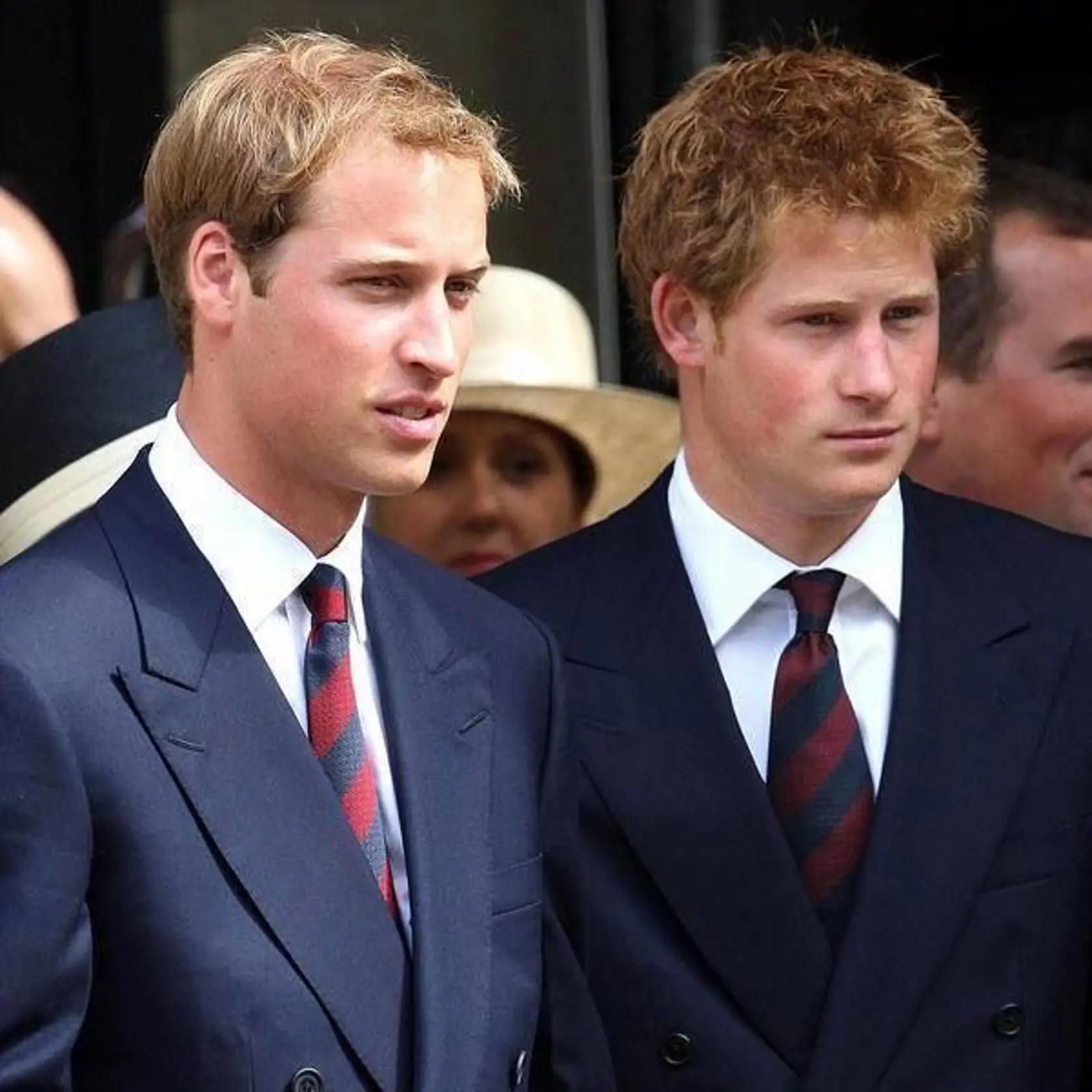 Princovia Harry a William