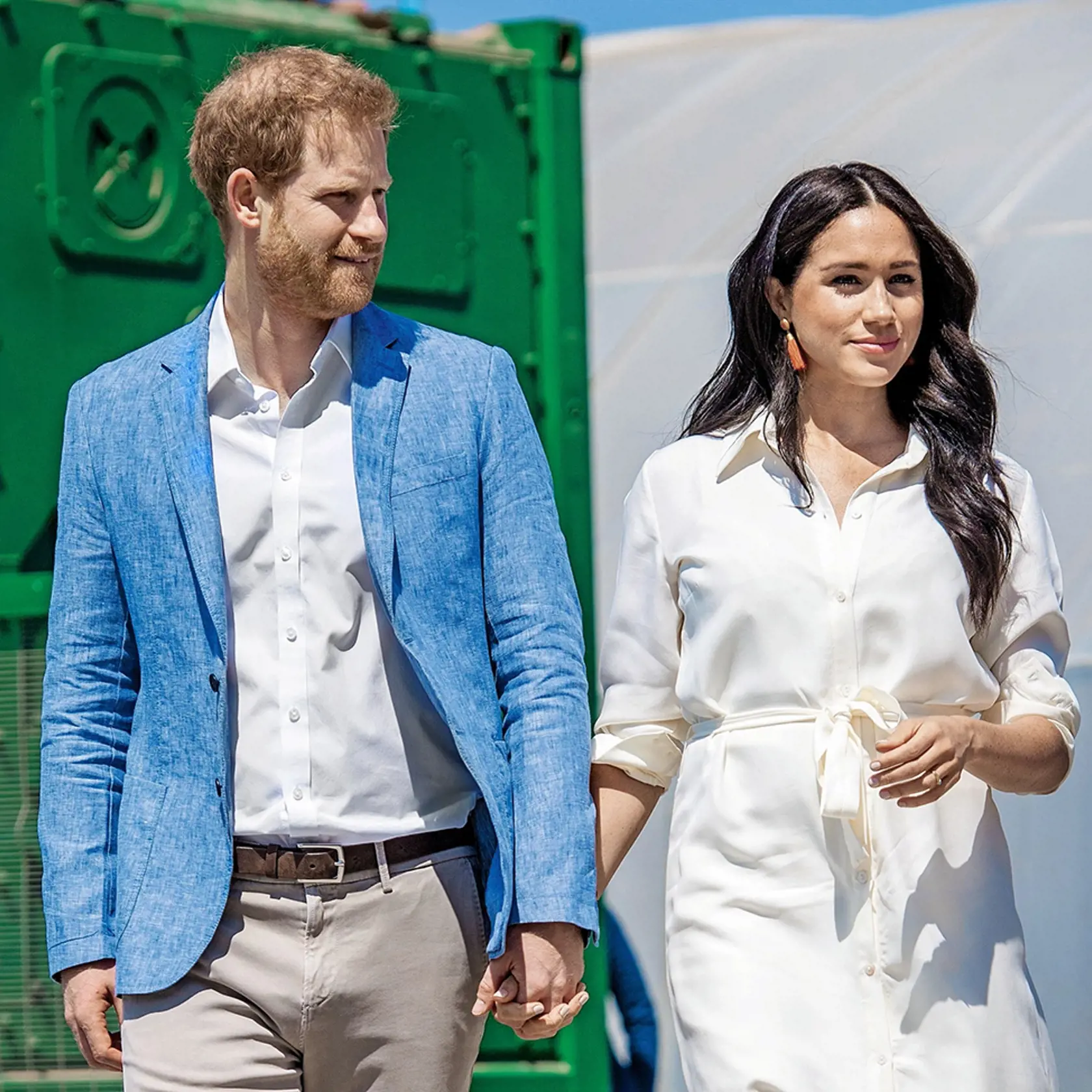 Harry a Meghan