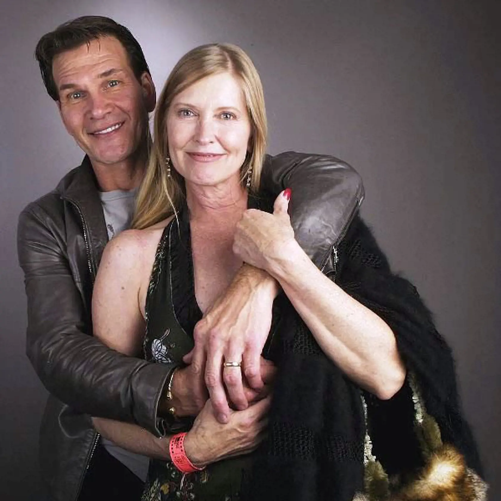 Patrick Swayze a Lisa Niemi
