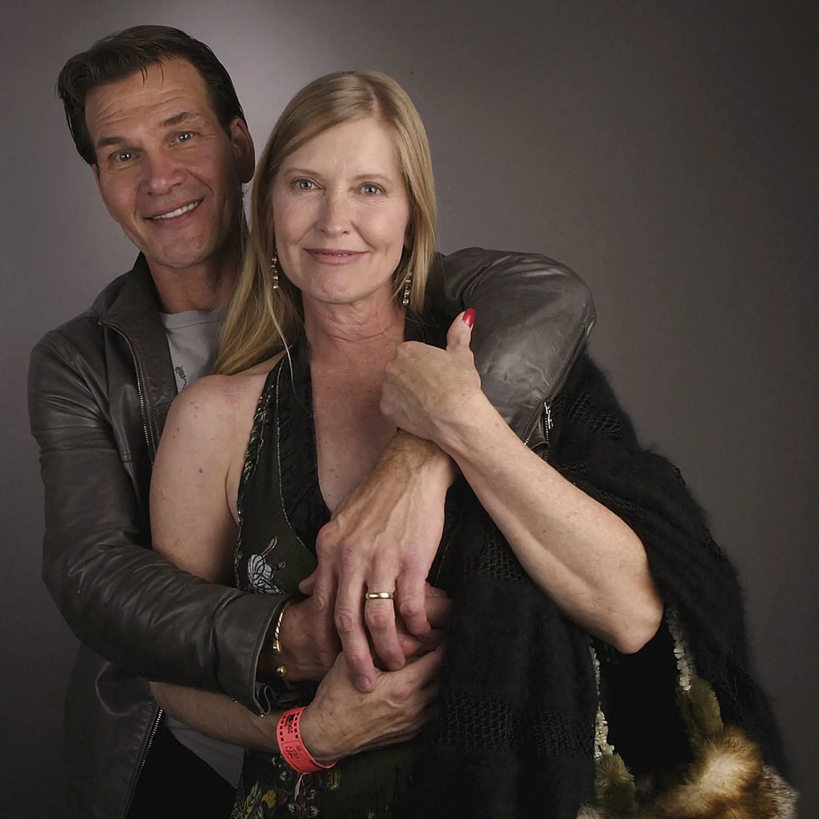Lisa Niemi a Patrick Swayze