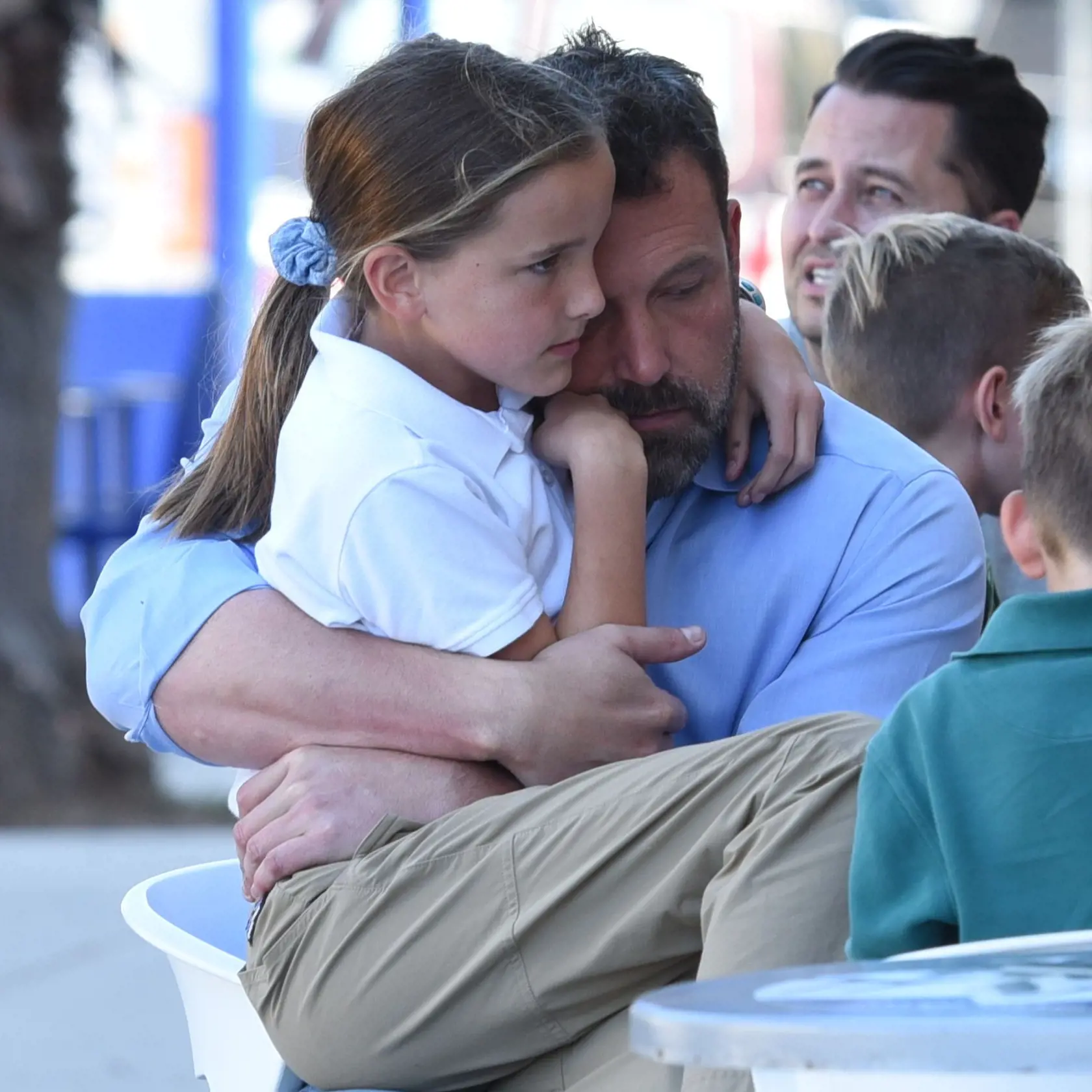 Dcéra Bena Afflecka a Jennifer Garner si hovorí Fin.