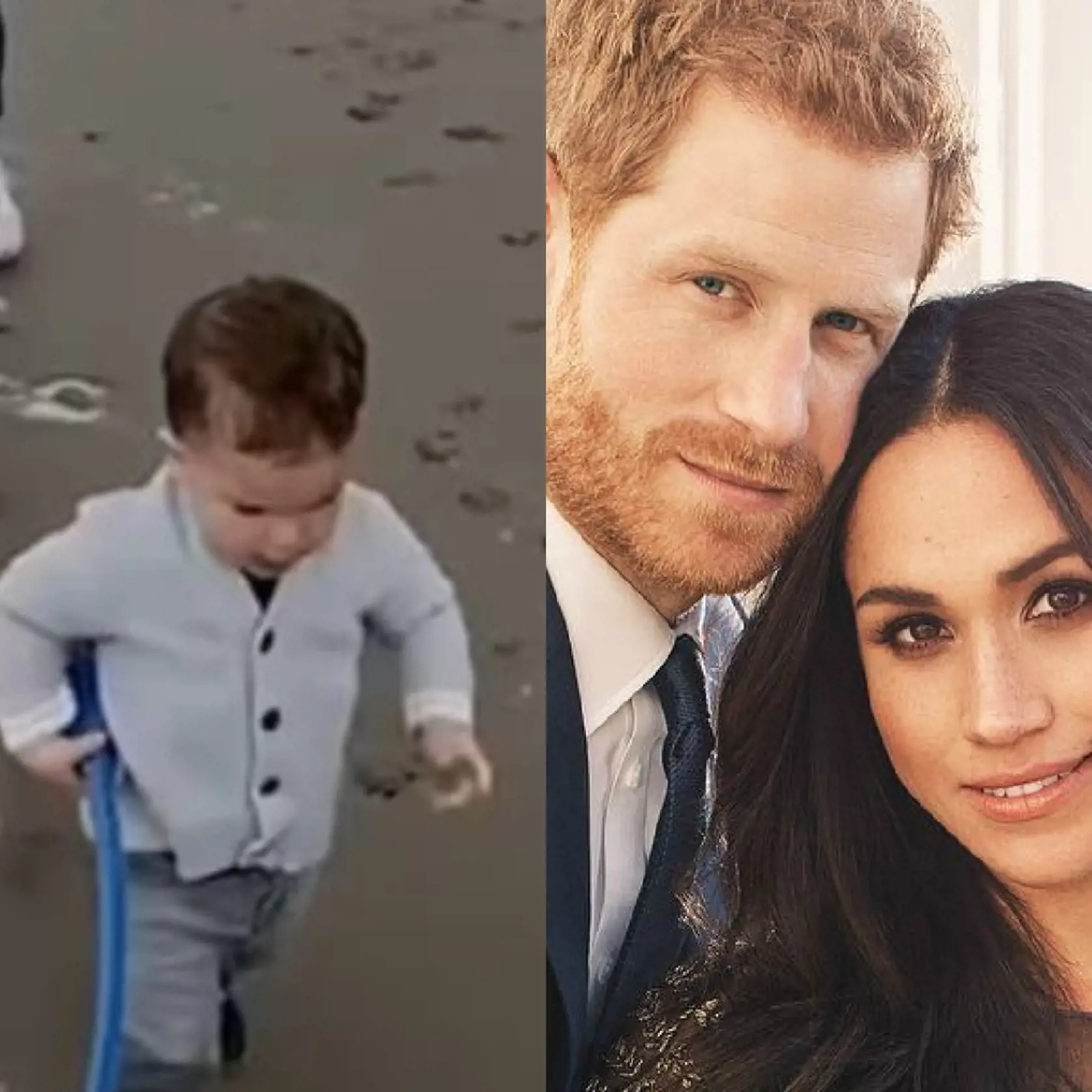 Syn princa Harryho Archie oslávil len nedávno 5 rokov. Hoci si jeho rodičia náramne strážia súkromie, občas uniknú novšie fotografie, ktoré len dokazujú, že malý chlapček rastie ako z vody a čoraz viac sa podobá na svojho slávneho otca.