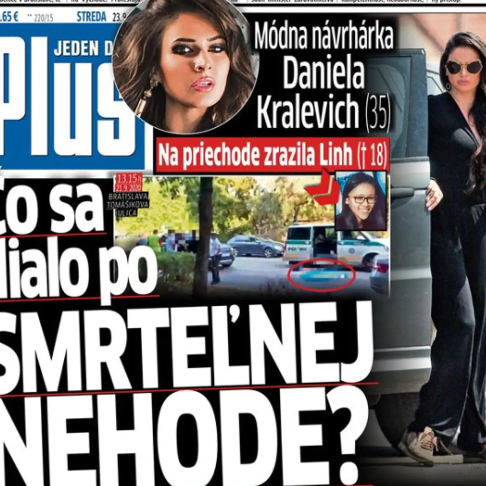 Titulka Plusky.