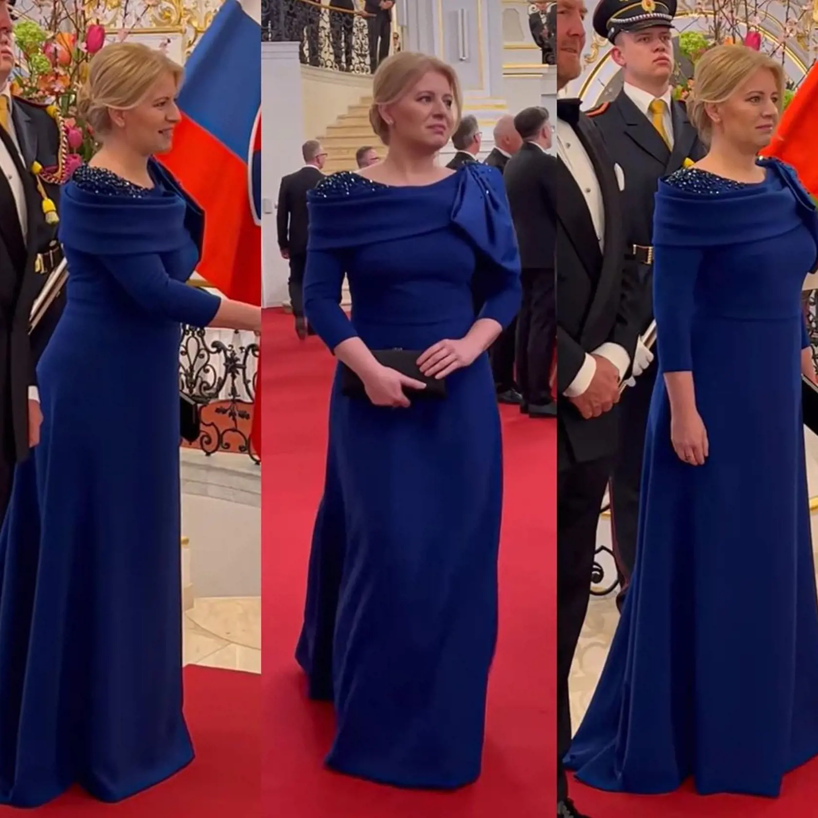Zuzana Čaputová potrebovala róby najmä na odovzdávanie štátnych vyznamenaní.