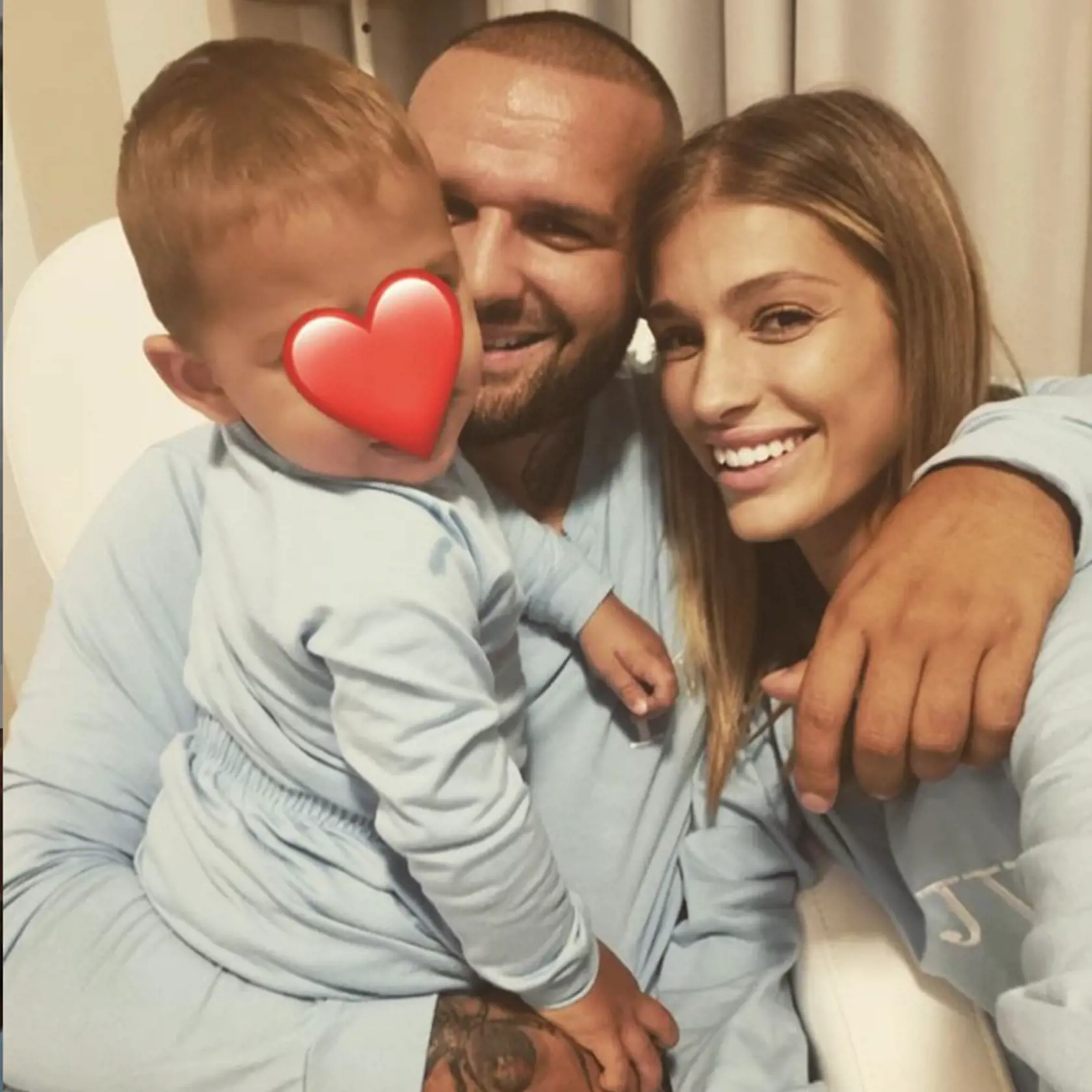 Rodinka Vrbovských. Rytmus a Jasmina ešte neukázali tvár syna - ani tak na instagrame urobiť nemienia.