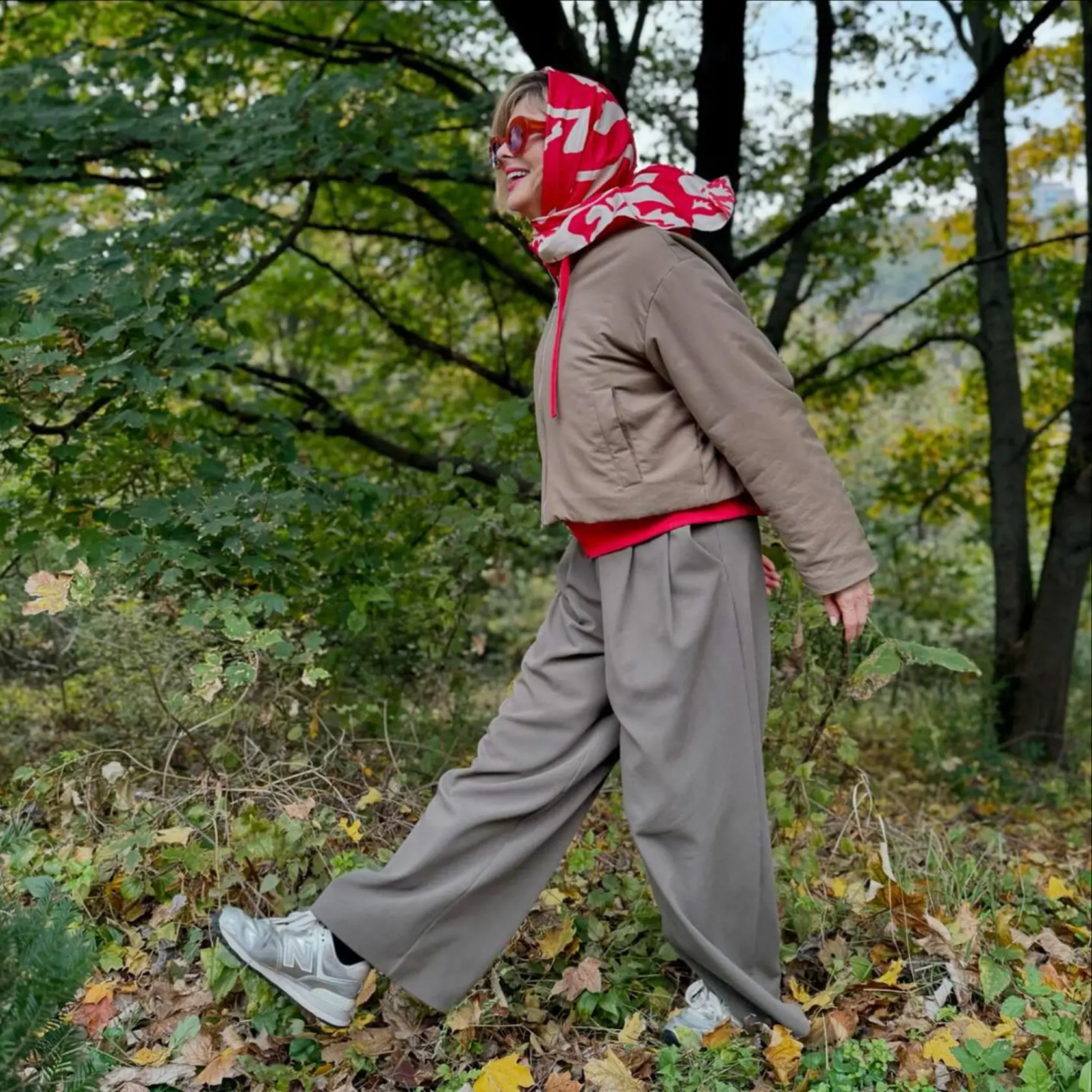 Soňa Müllerová a jej víkendový outfit