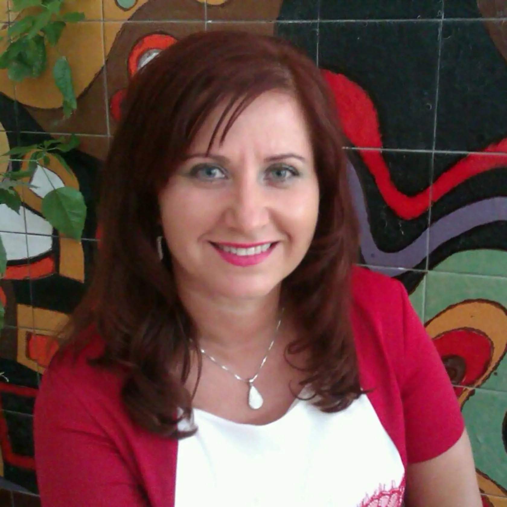 Ivetka Chamcová učila 31 rokov na prvom stupni, na druhom učila telocvik.