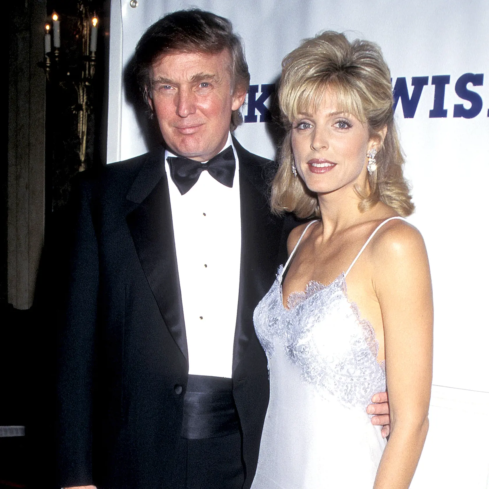 Marla Maples, bývala manželka Donalda Trumpa