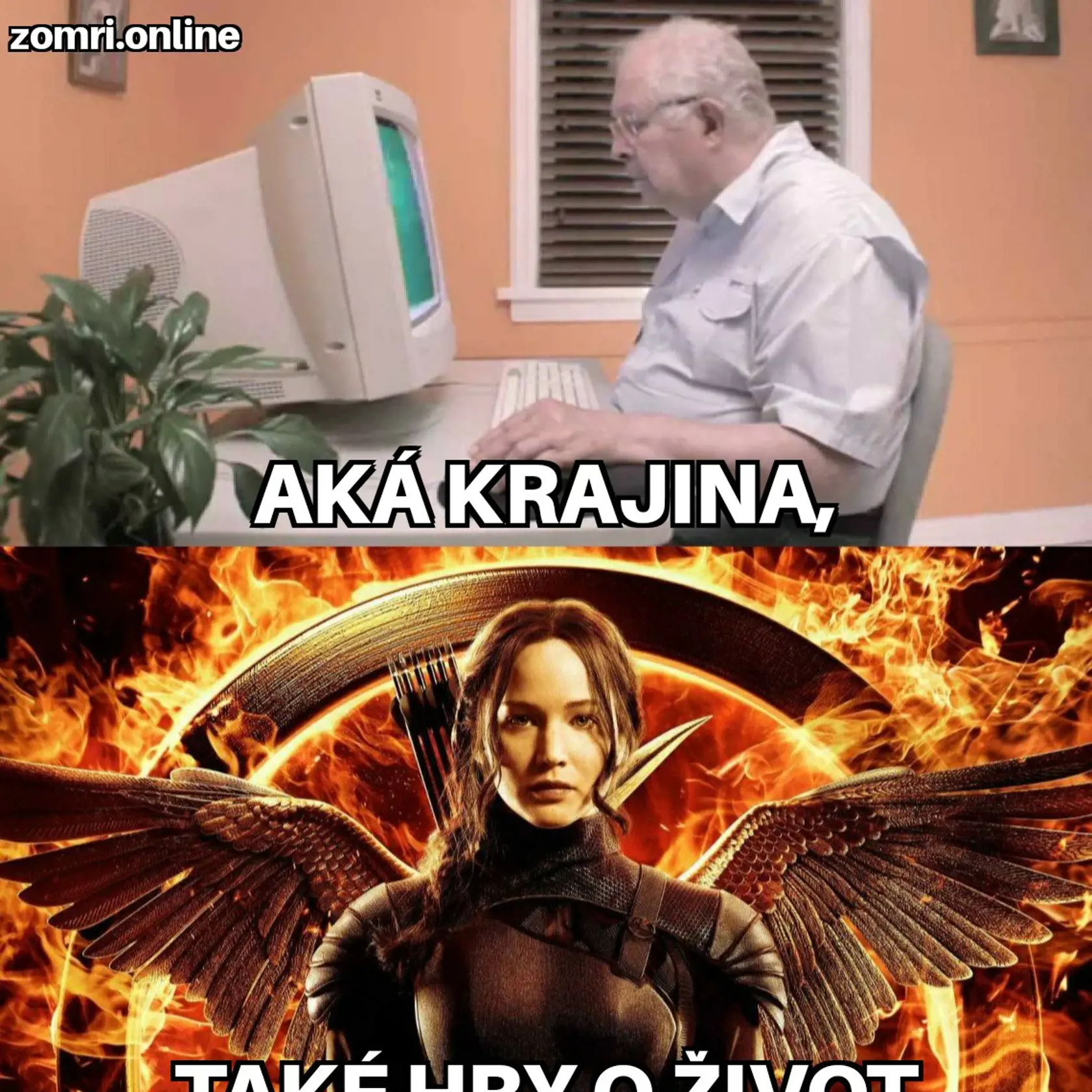 Aj z chaotickej situácie pri systéme očkovania sa dá robiť sranda...