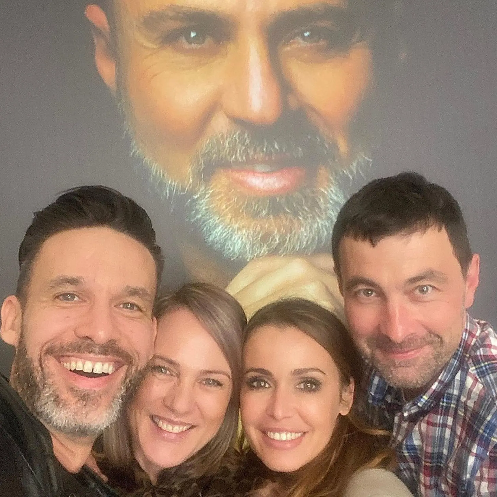Roman Juráško, Adriana Poláková, Lenka Šoóšová a Daro Richter.