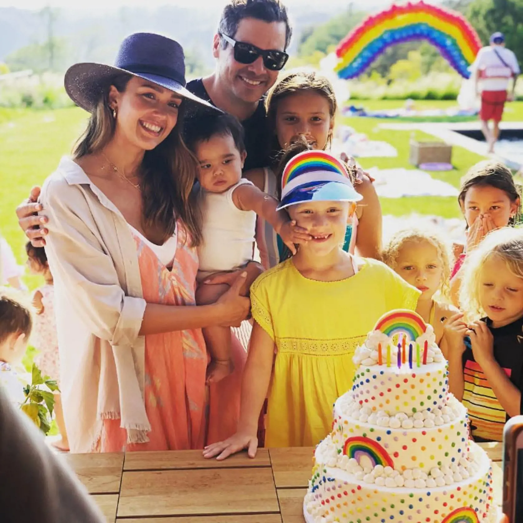 Jessica Alba a Cash Warren majú spolu tri deti.