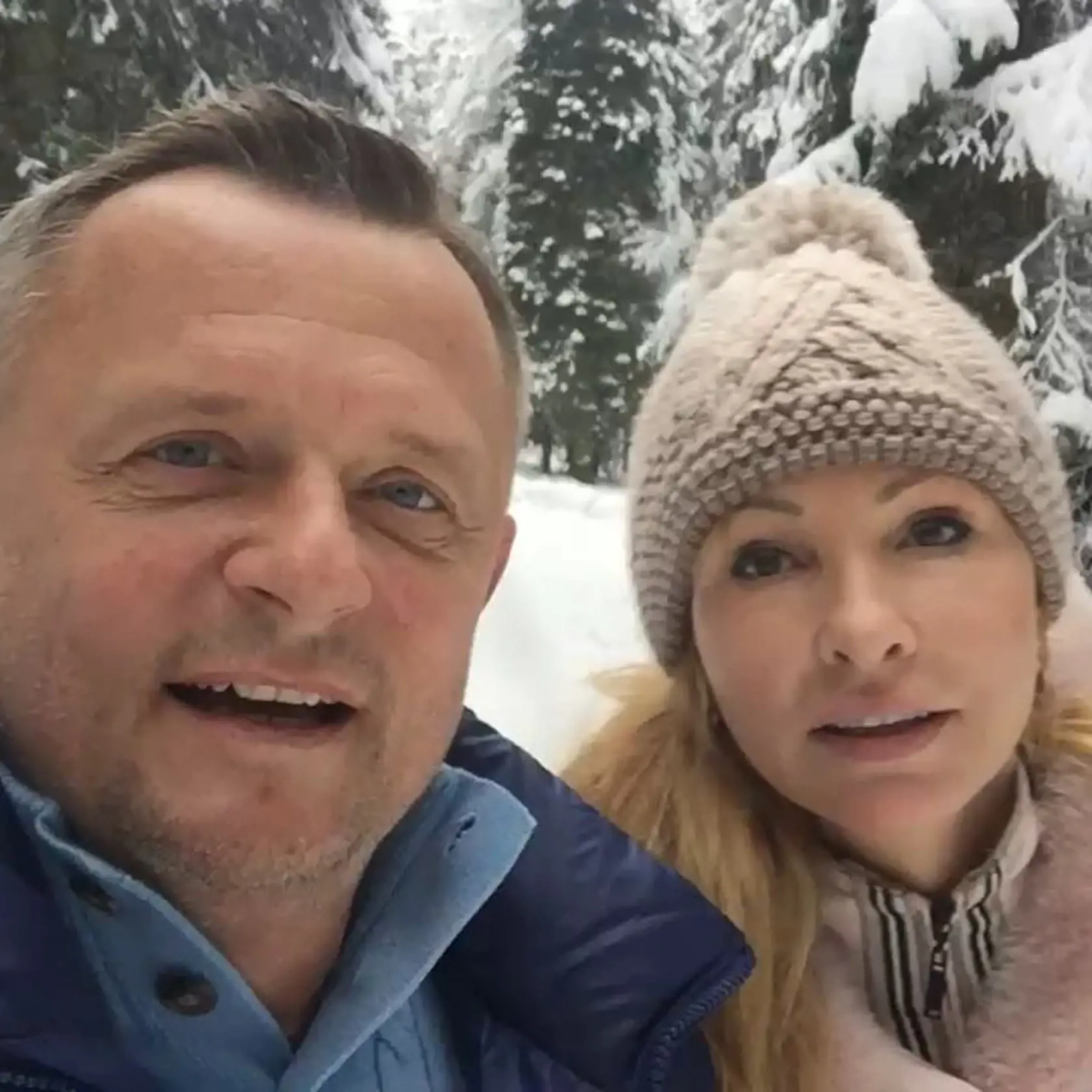 Vilo Rozboril a jeho manželka Sandra sa našli.
