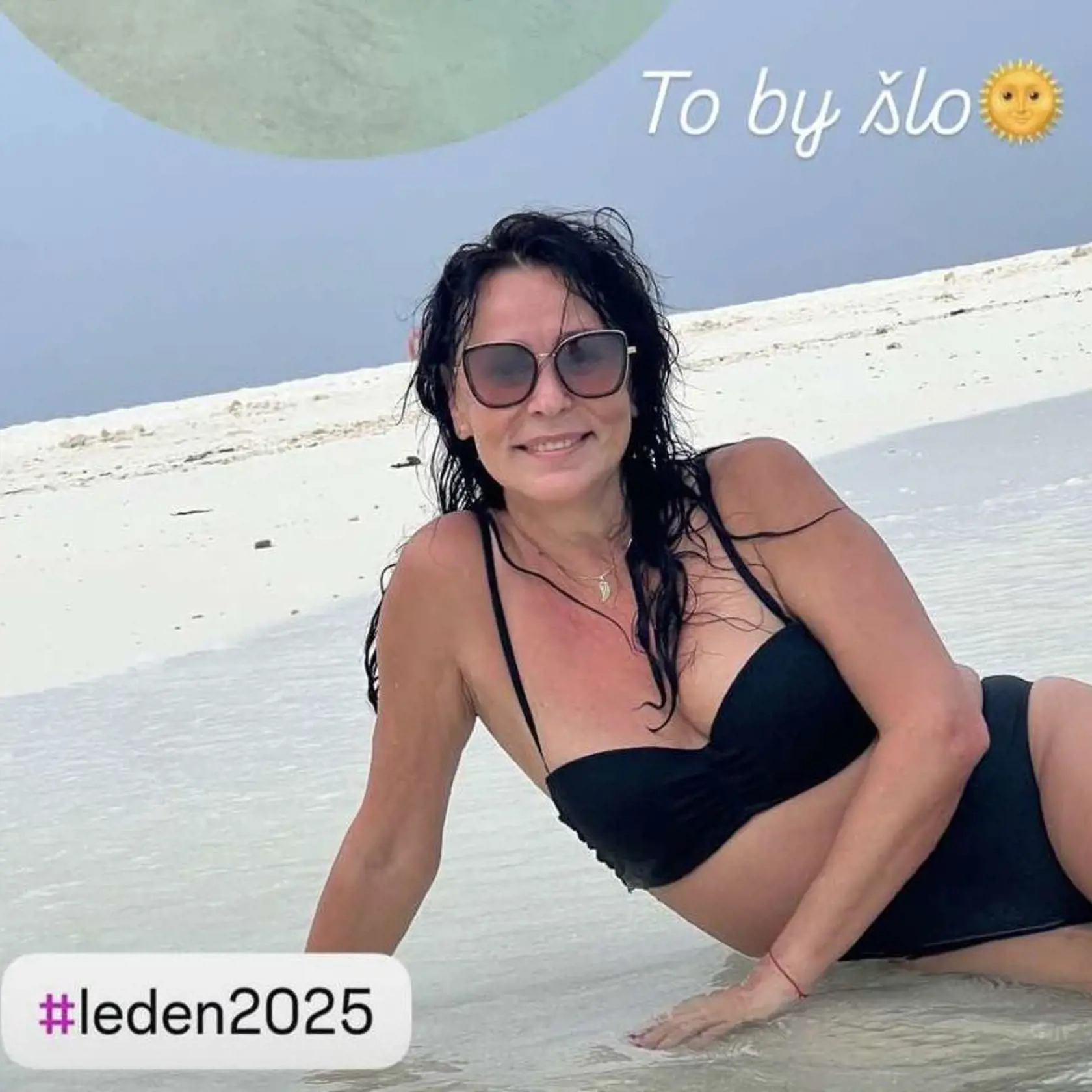 Speváčka Heidi Janků sa v 62 rokoch ukázala v plavkách.