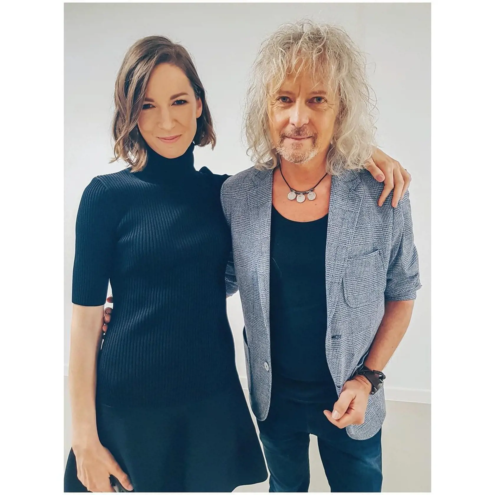 Zuzka Smatanová a Peter Nagy.