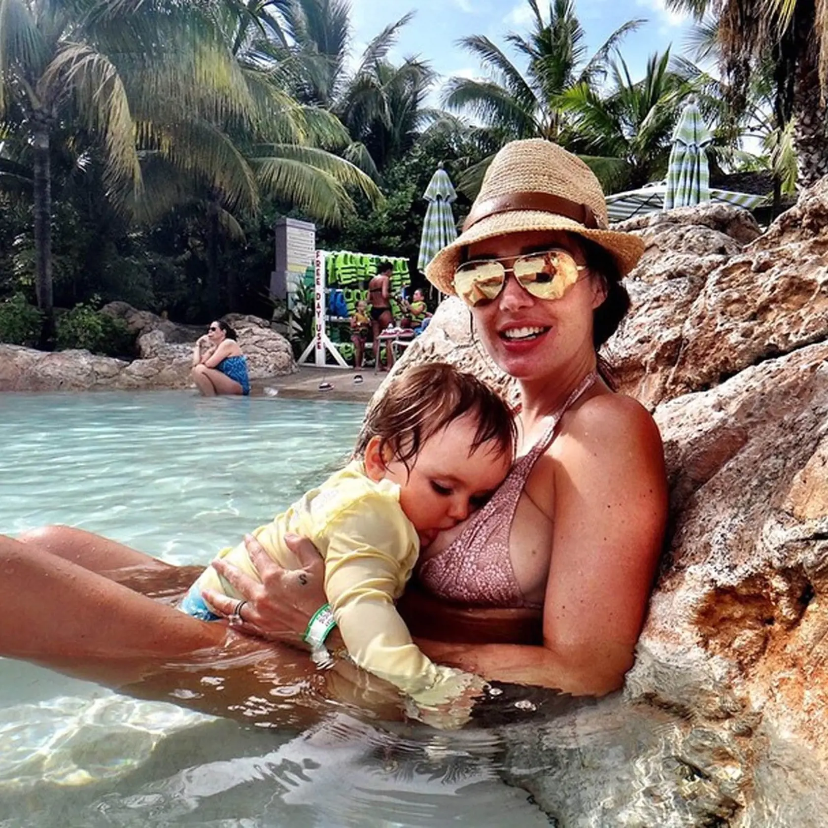 MUST BYLINE: EROTEME.CO.UK FOR UK SALES: Contact Caroline 44 207 431 1598  Celebrity social network pictures.  Picture shows: Tamara Ecclestone & Sophia       Saturday 13th June 2015 Job: 150613UT2   London, UK EROTEME.CO.UK 44 207 431 1598  Disclaimer note of Eroteme Ltd: Eroteme Ltd does not claim copyright for this image. This image is merely a supply image and payment will be on supply/usage fee only., Image: 249369745, License: Rights-managed, Restrictions: 010, Model Release: no, Credit li