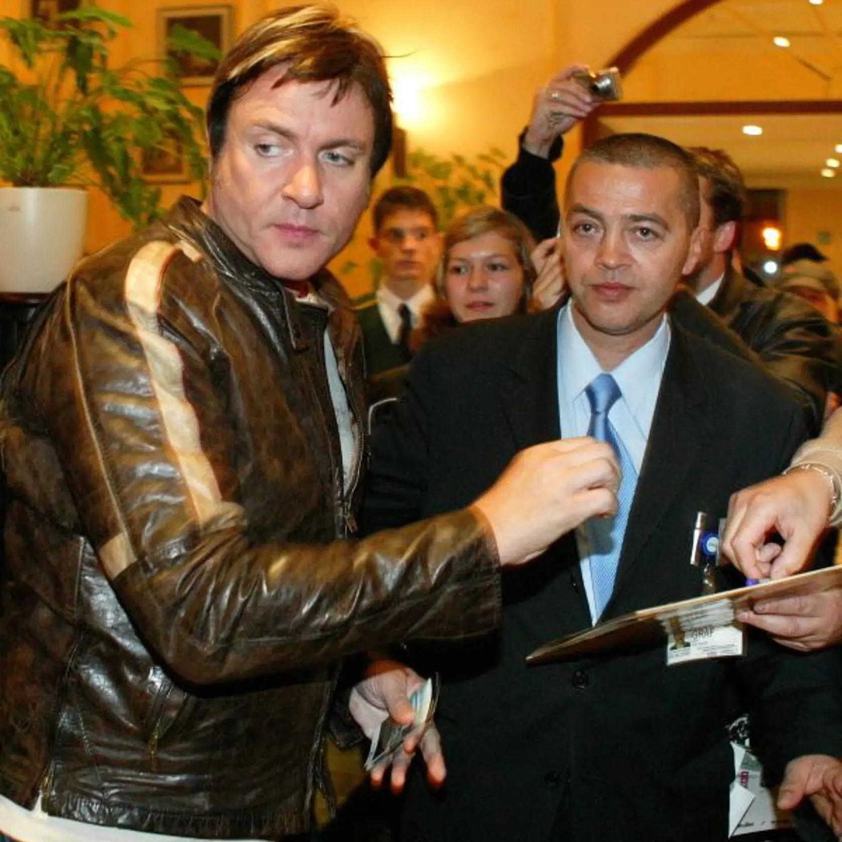 Kapela Duran Duran.