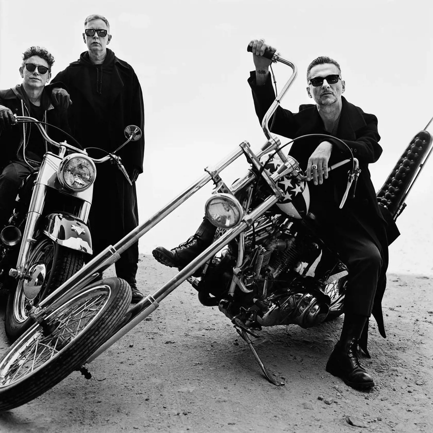 Skupina Depeche Mode.