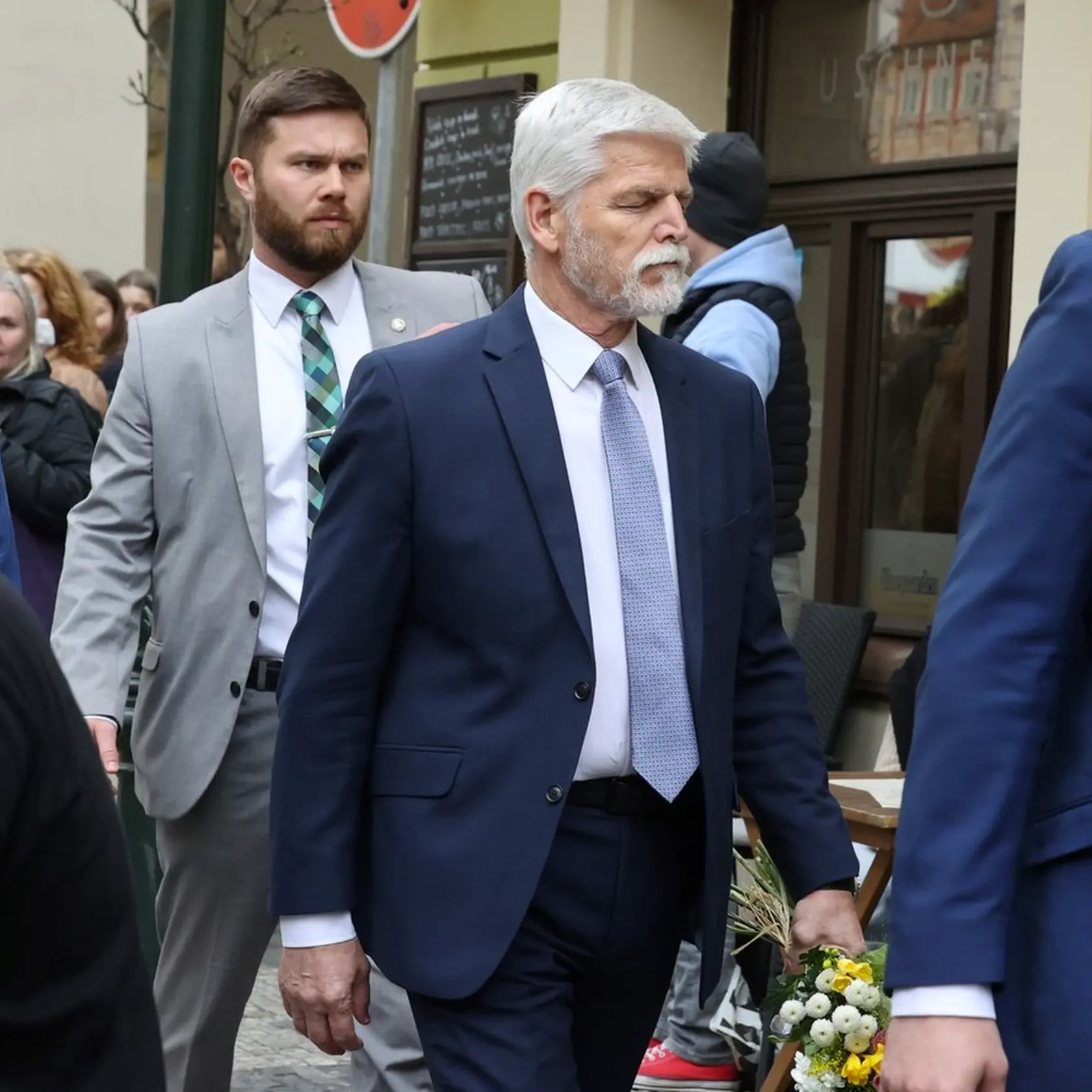 15. apríl 2025: Posledná rozlúčka s Aničkou Slováčkovou (†29): Nechýbal ani český prezident Petr Pavel.