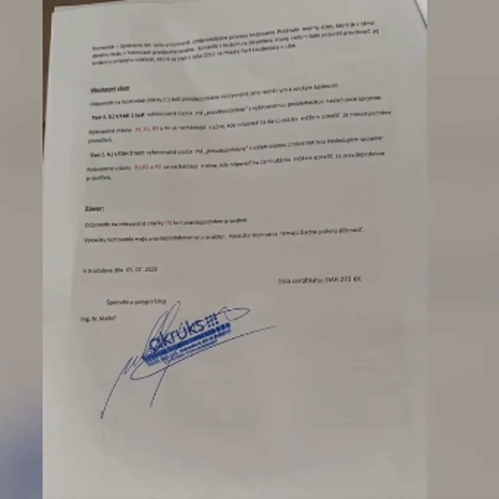 Barbora Richterová. Detektor lži mala absolvovať u Nihada Malkica.