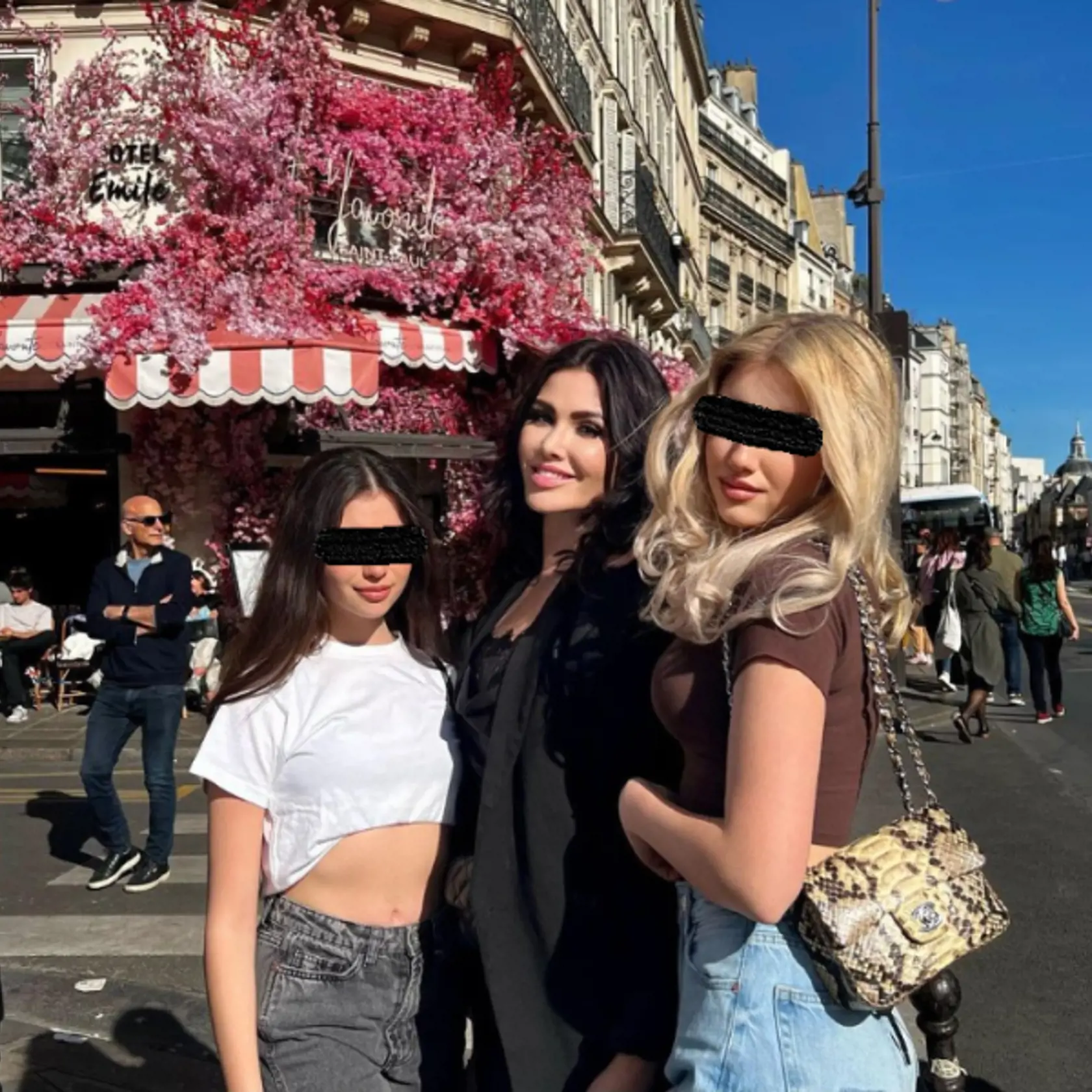 Patrícia Vittek s dcérami - Cynthia Lara a Sofia Zara