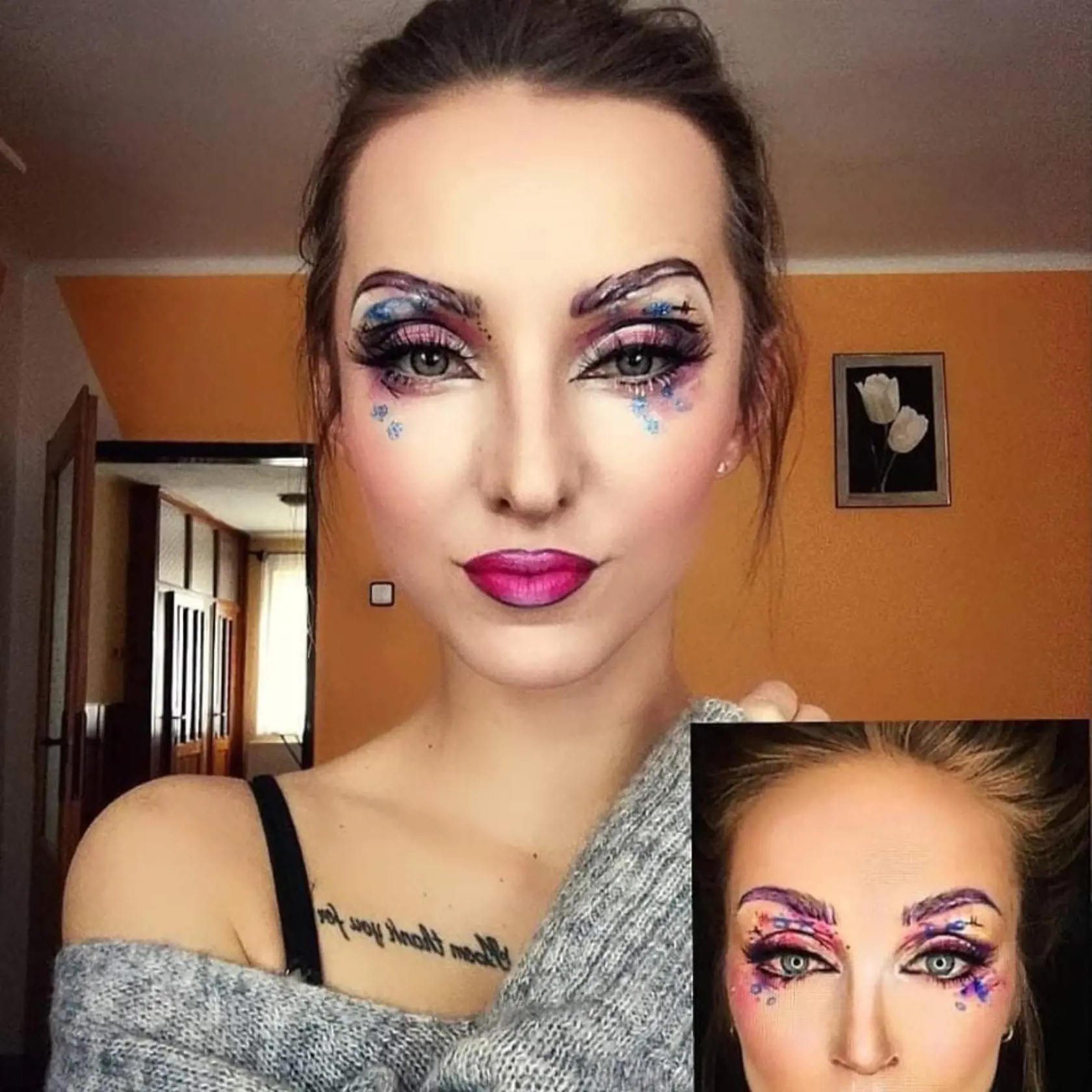 Inšpiráciu čerpá aj od iných, no všetko si najprv vyskúša na sebe.