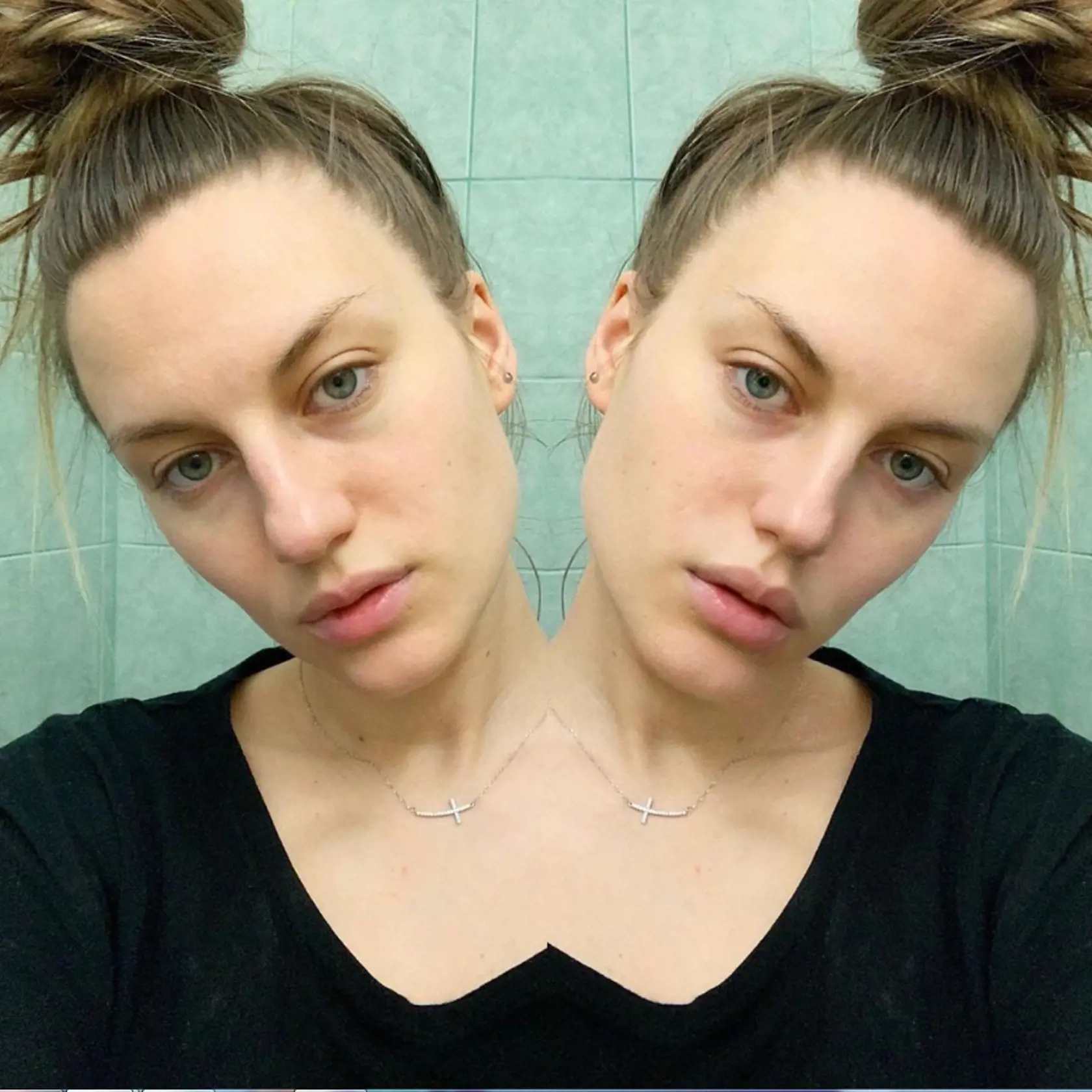 Krásna aj nenalíčená.