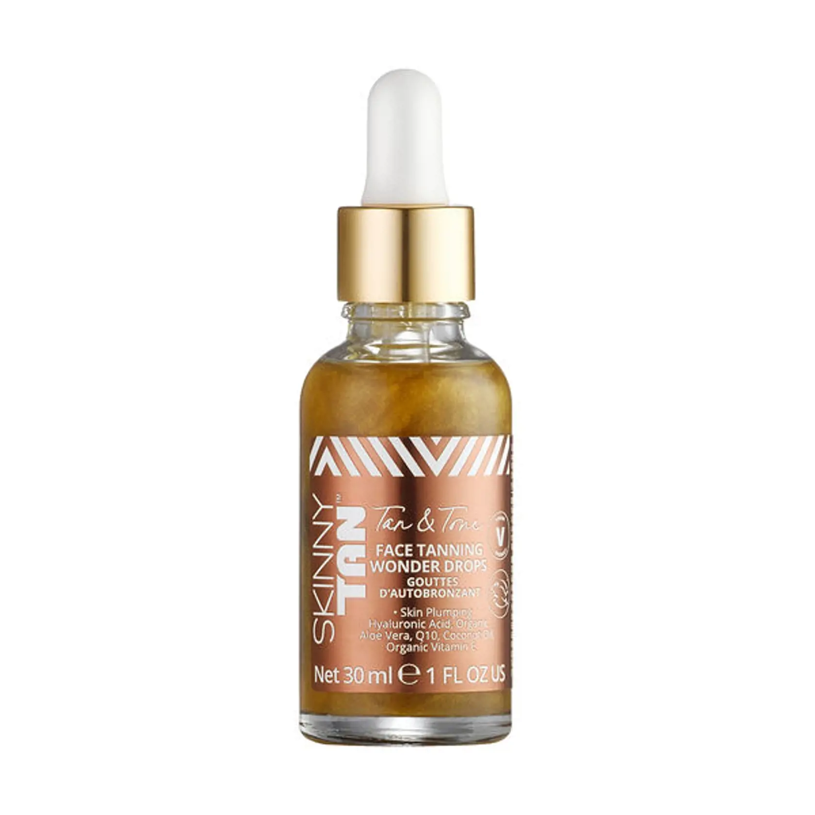 Samoopaľovacie sérum v kvapkách Wonder, Skinny Tan, 14,29 €