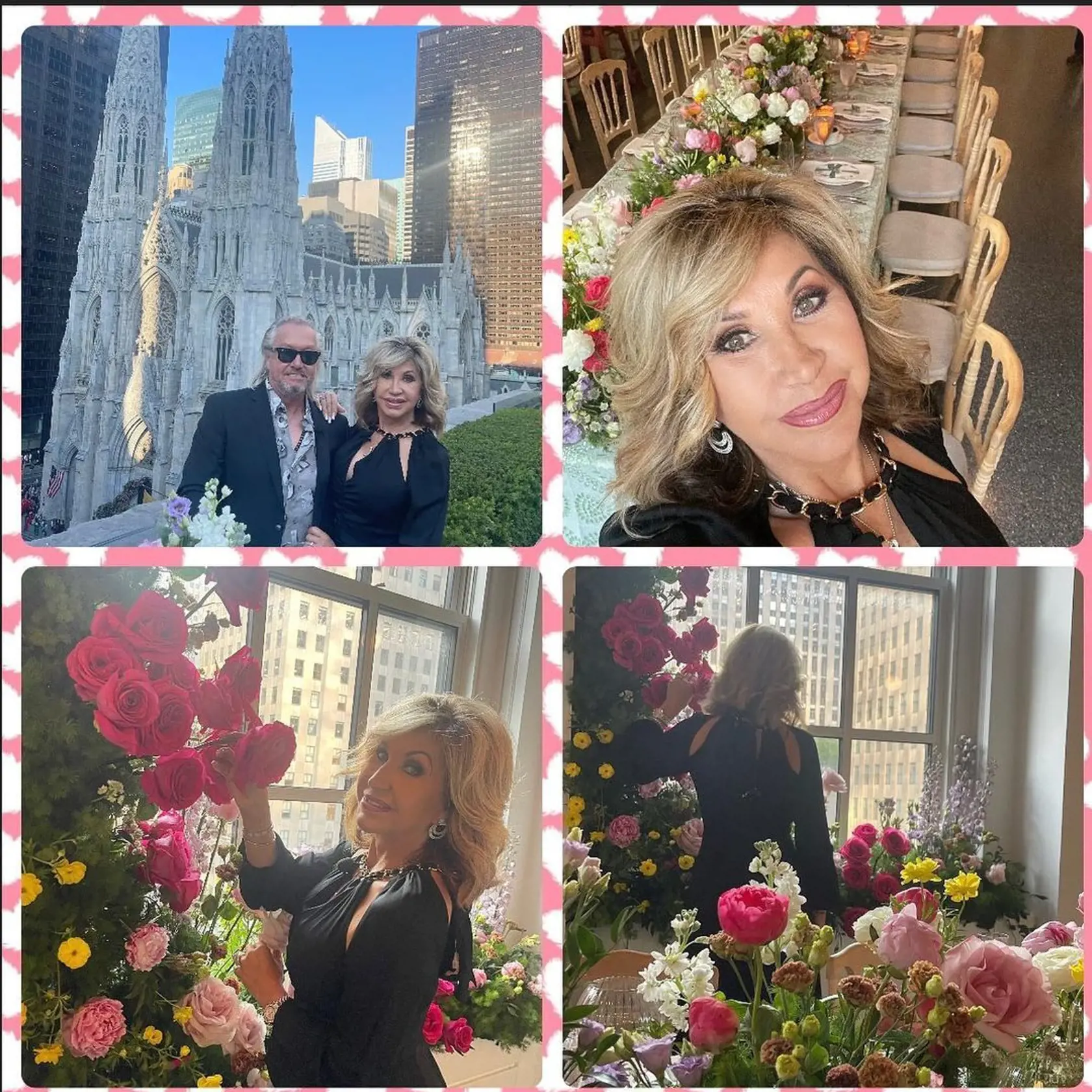 Carmen zverejnila fotografie zo svadby v New Yorku na instagrame.