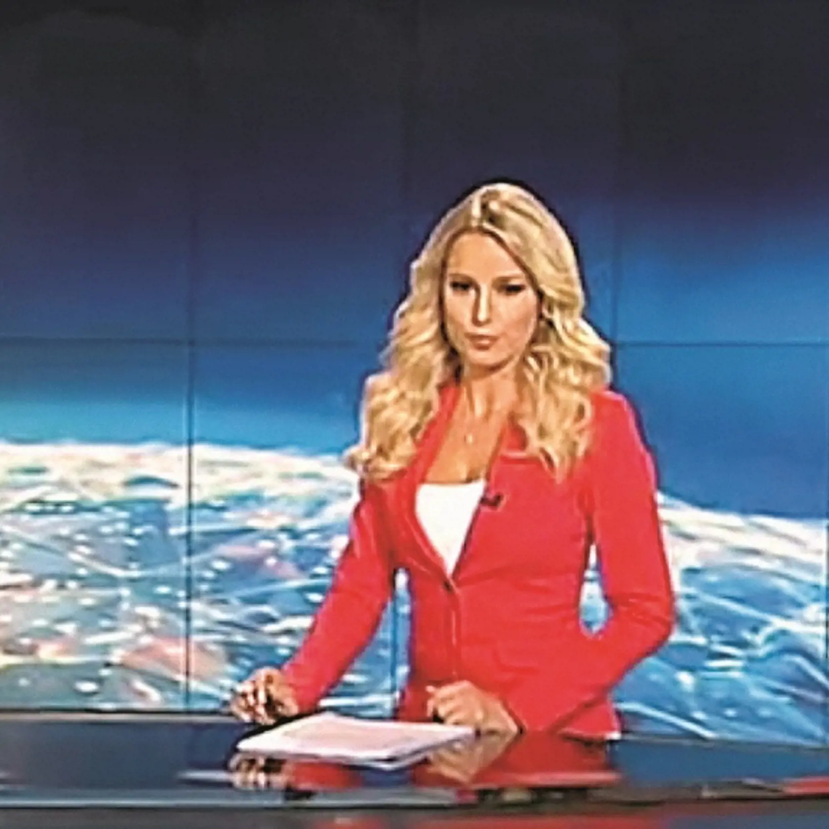 Pás a prsia Márie Chrenekovej-  Pietrovej sa na obrazovke  zo dňa na deň zaokrúhľujú.  Pribrala alebo je v požehnanom  stave?