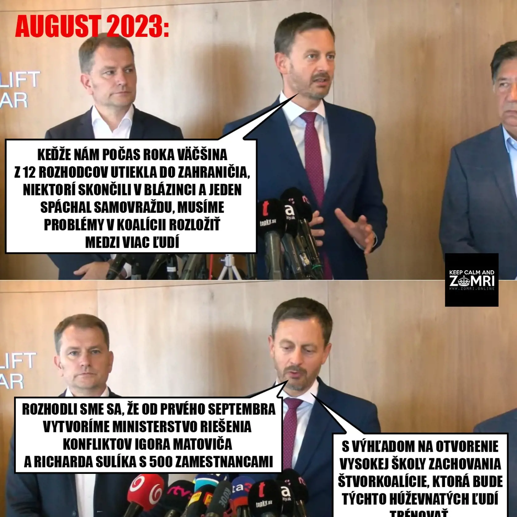 Pohľad do budúcnosti?