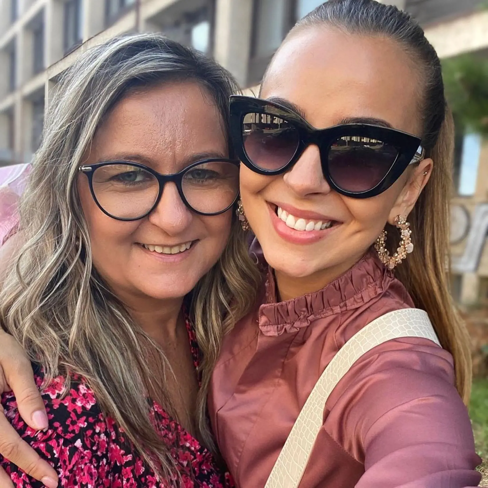 Markizáčka Zuzana Čimová s milovanou mamou.