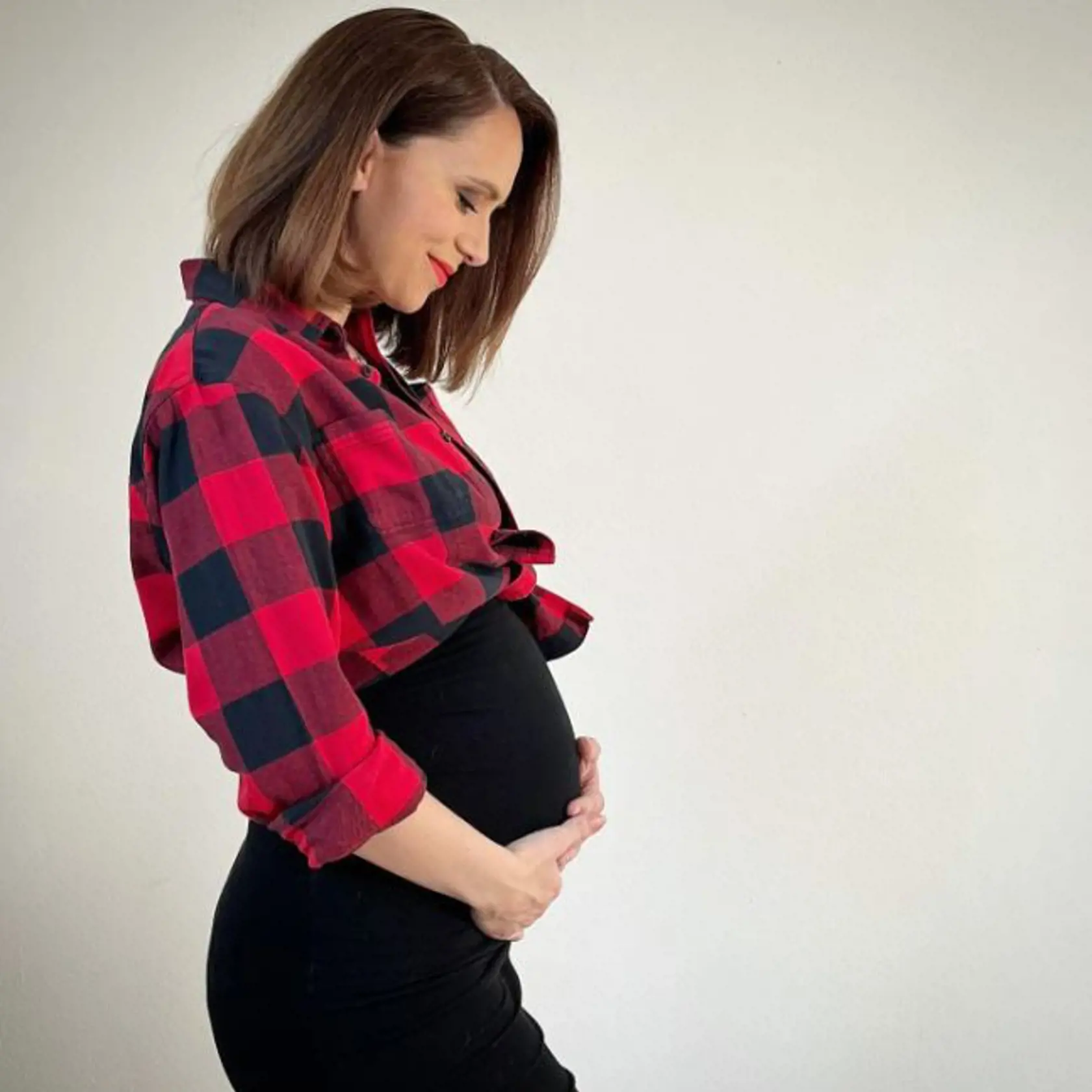 Lenka Vavrinčíková sa v januári stala mamou dcérky Olívie.