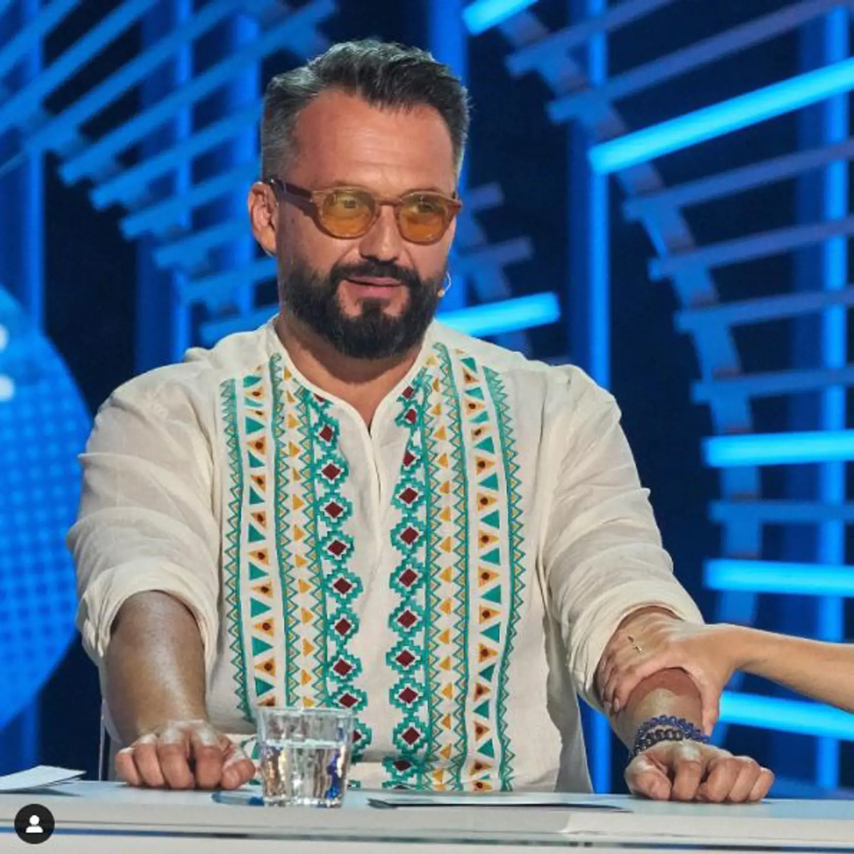 Porotca Marián Čekovský.