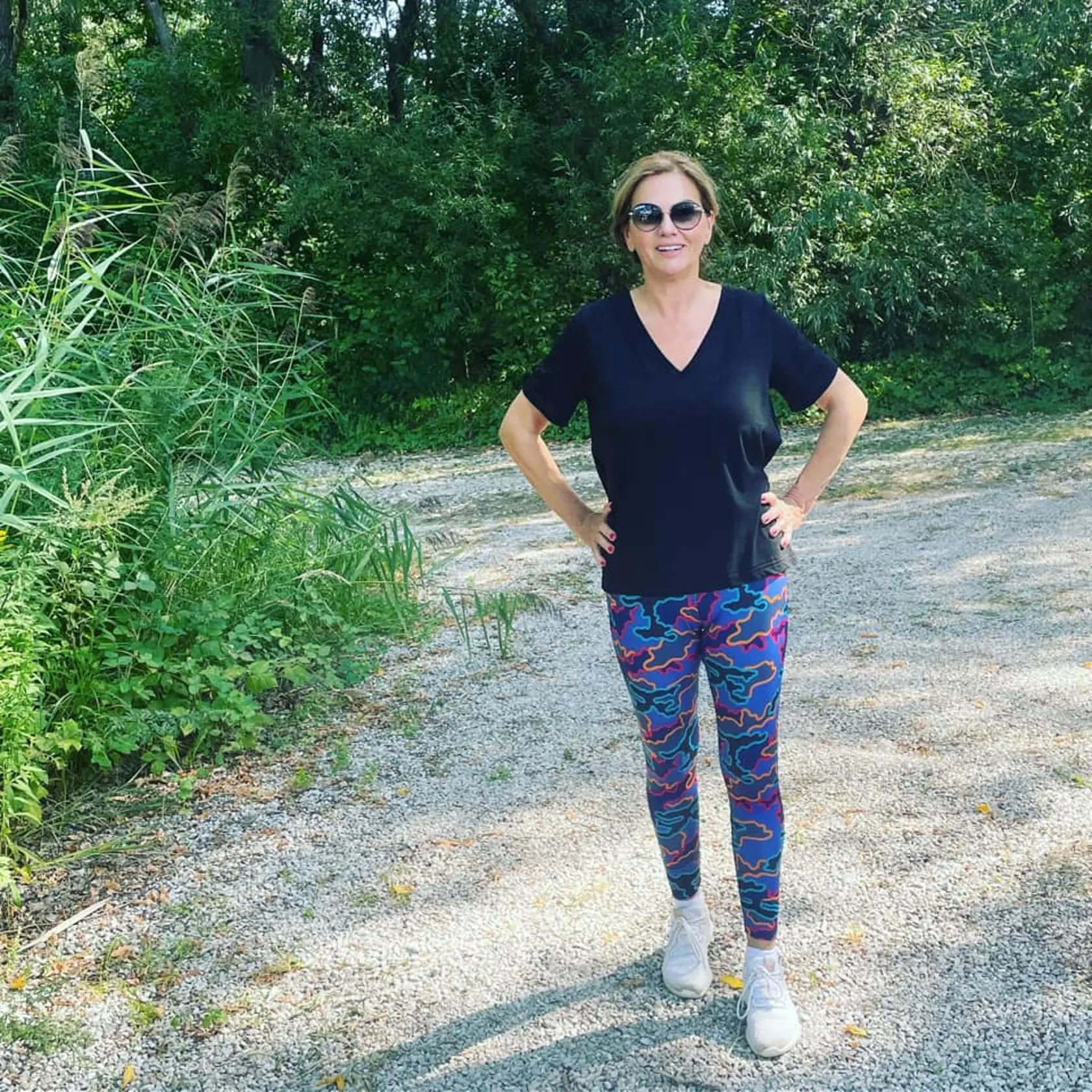 "….dopoludnie v lese bolo úžasné. Posledných pár letných dní treba ešte využiť v prírode, ak sa dá…," napísala Monika Beňová.