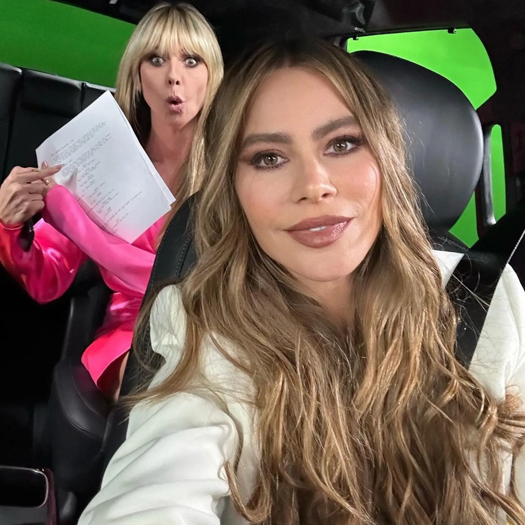 Sofia Vergara a Heidi Klum ako porotkyne v šou Amerika má talent.