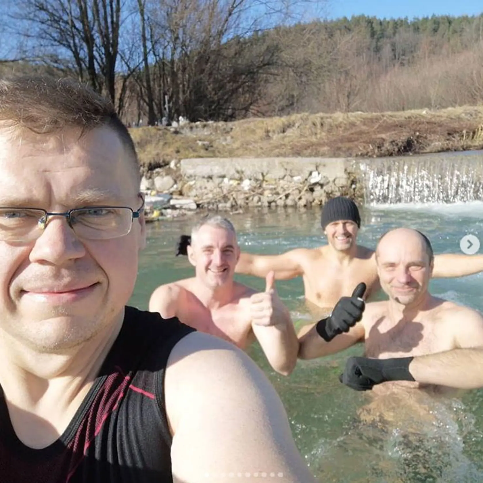 Ján Hodoň sa udržiava v kondícii.