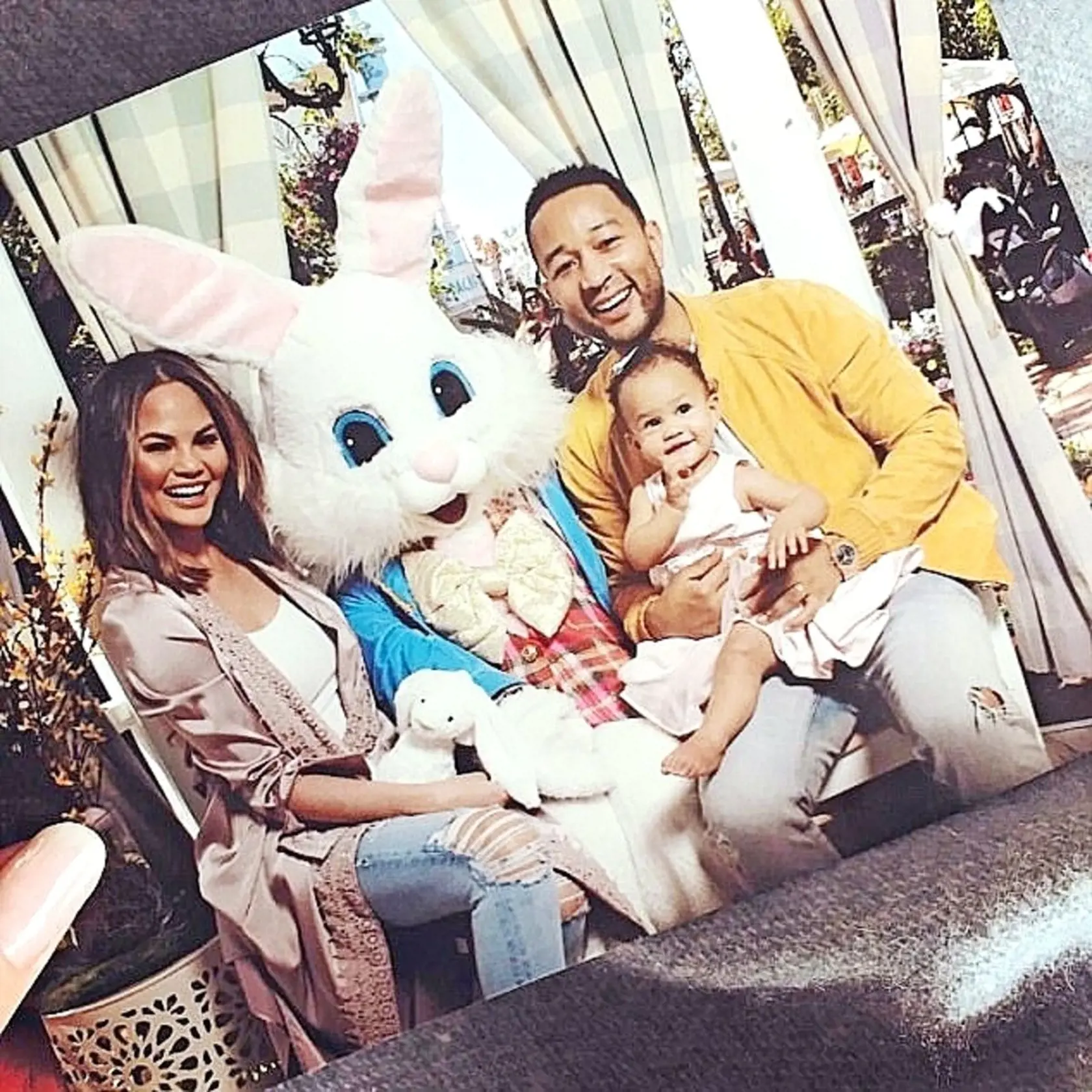 Chrissy Teigen a John Legend