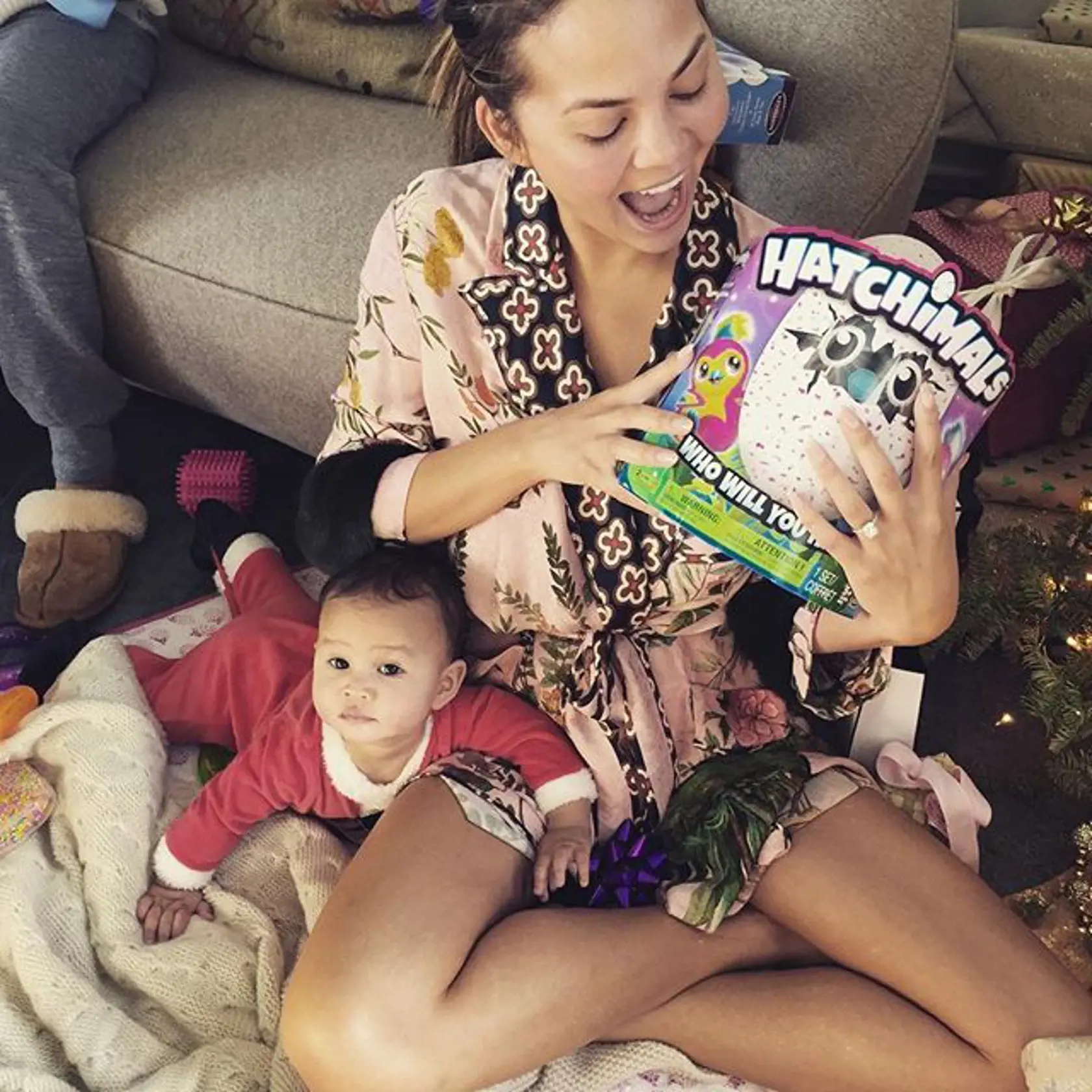 Dcérka Chrissy a Johna je miláčikom Instagramu